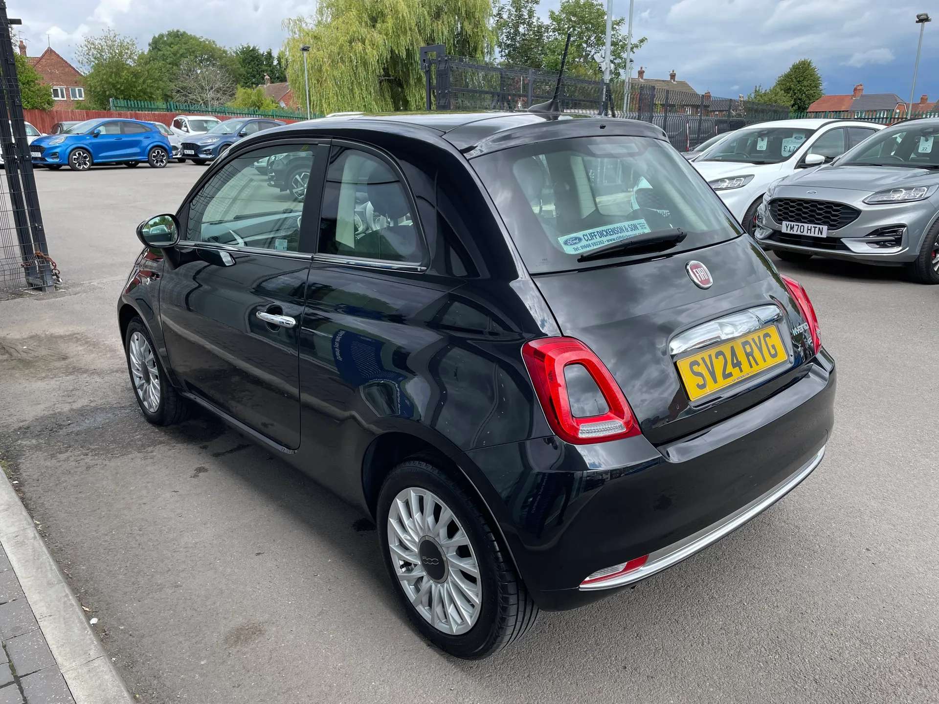 A 2024 FIAT 500 1.0 Mild Hybrid 3dr A 2024 FIAT 500 1.0 Mild Hybrid 3dr