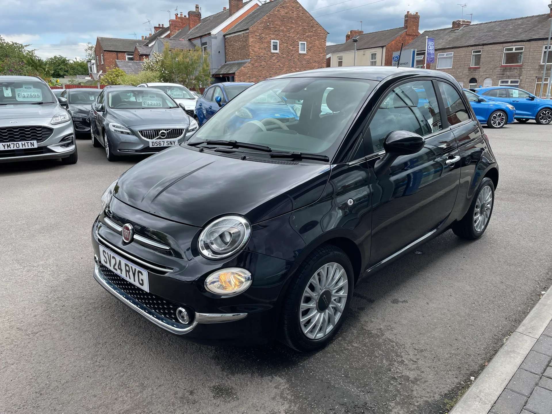 A 2024 FIAT 500 1.0 Mild Hybrid 3dr A 2024 FIAT 500 1.0 Mild Hybrid 3dr