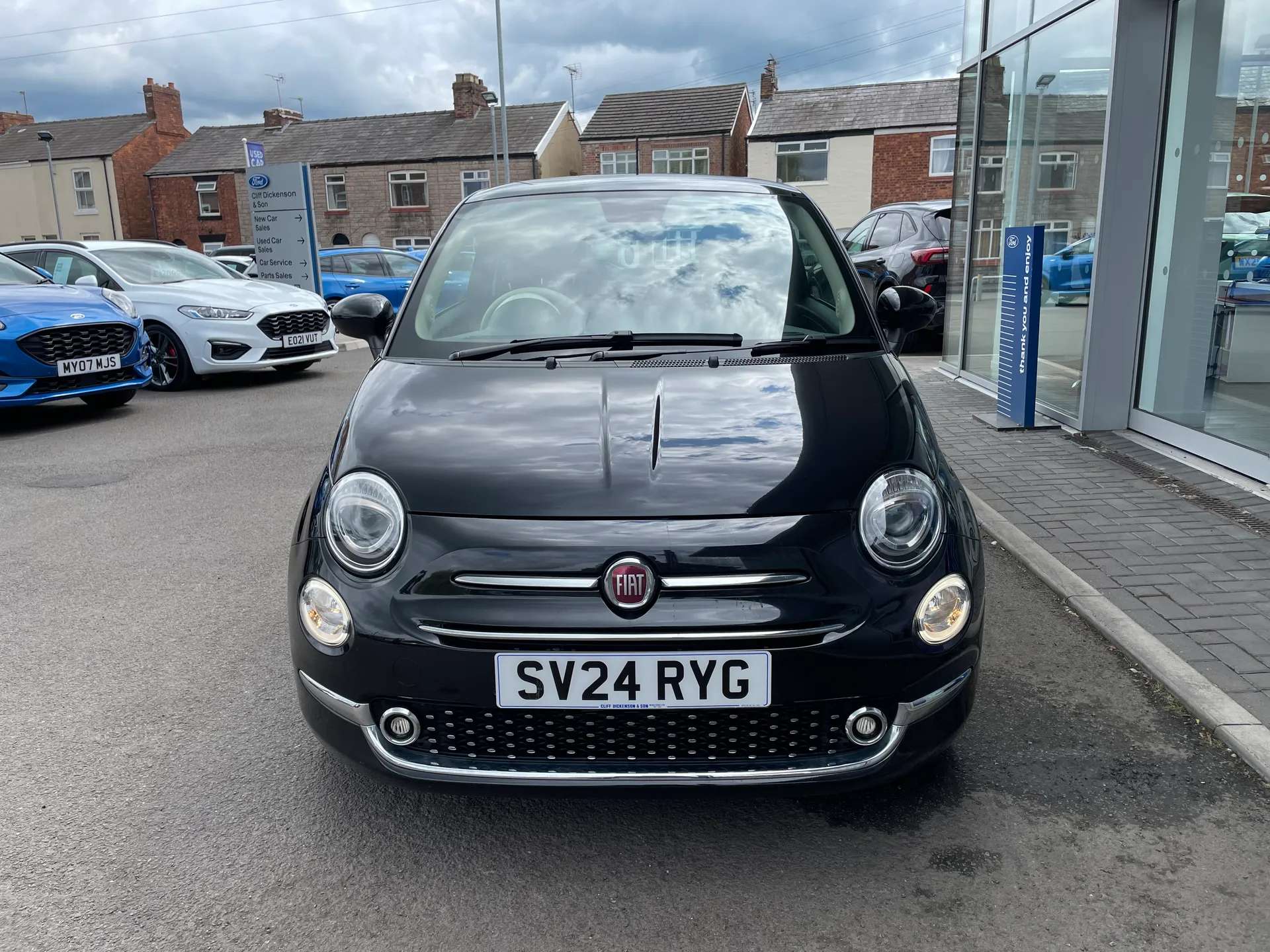 A 2024 FIAT 500 1.0 Mild Hybrid 3dr A 2024 FIAT 500 1.0 Mild Hybrid 3dr
