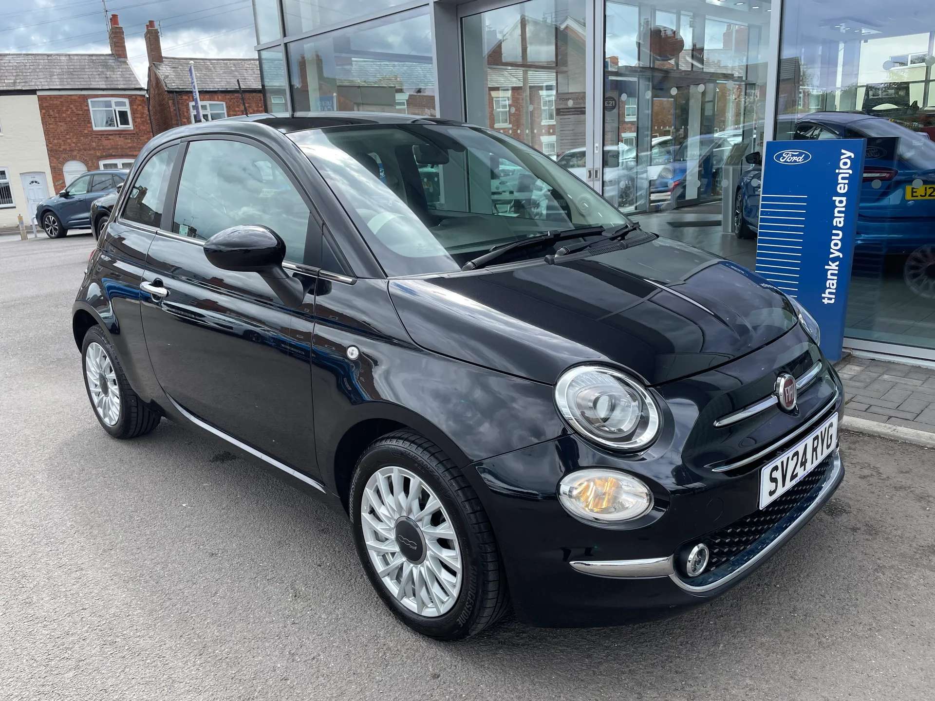 A 2024 FIAT 500 1.0 Mild Hybrid 3dr A 2024 FIAT 500 1.0 Mild Hybrid 3dr