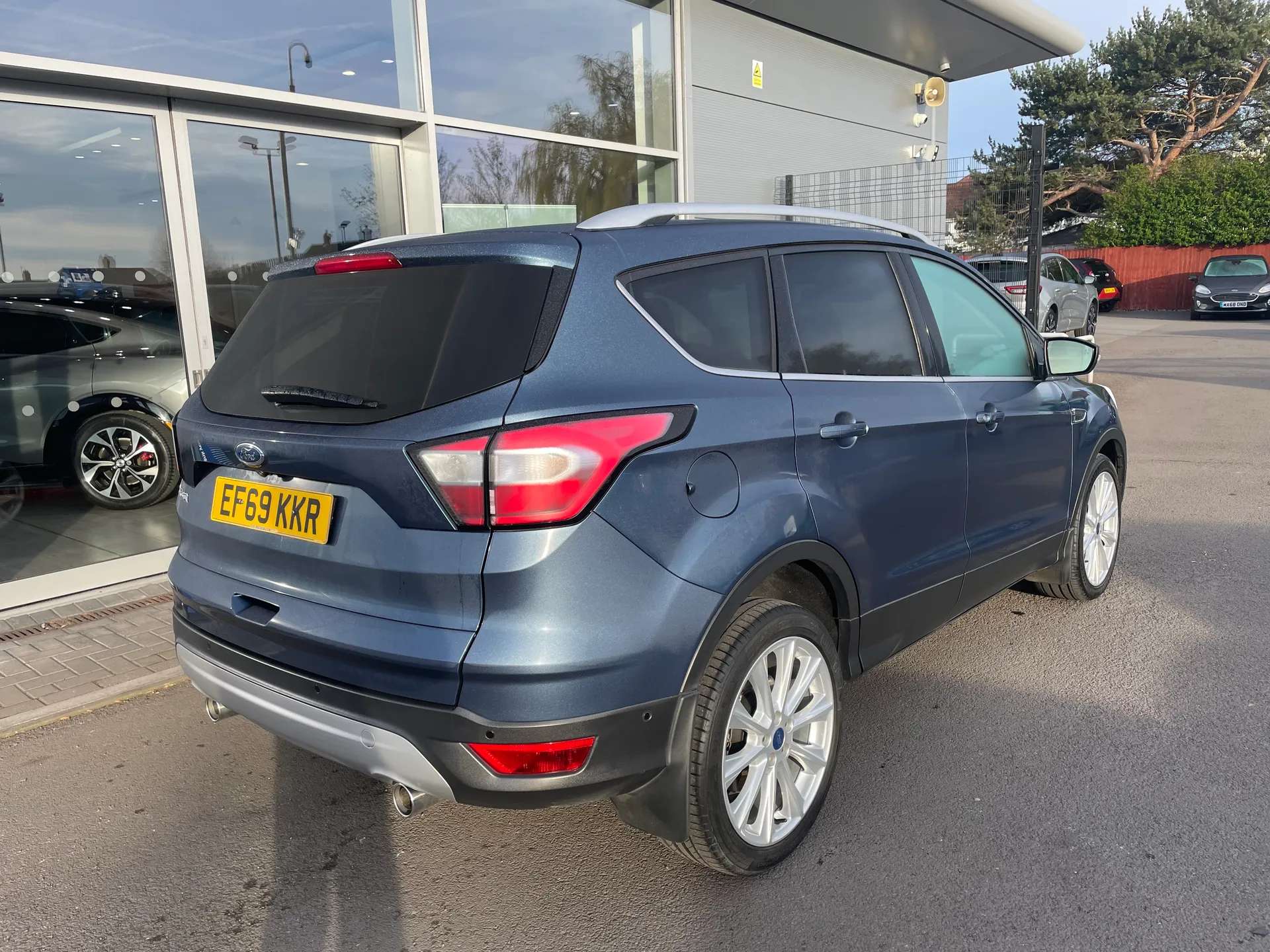 2019 FORD KUGA 2019 FORD KUGA