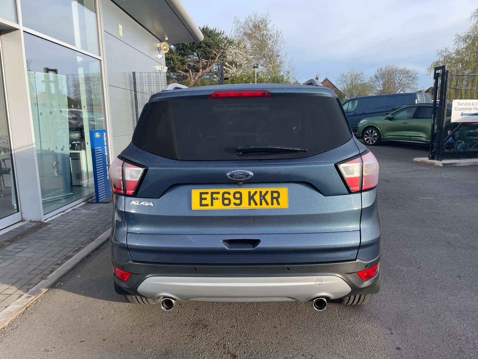 2019 FORD KUGA 2019 FORD KUGA