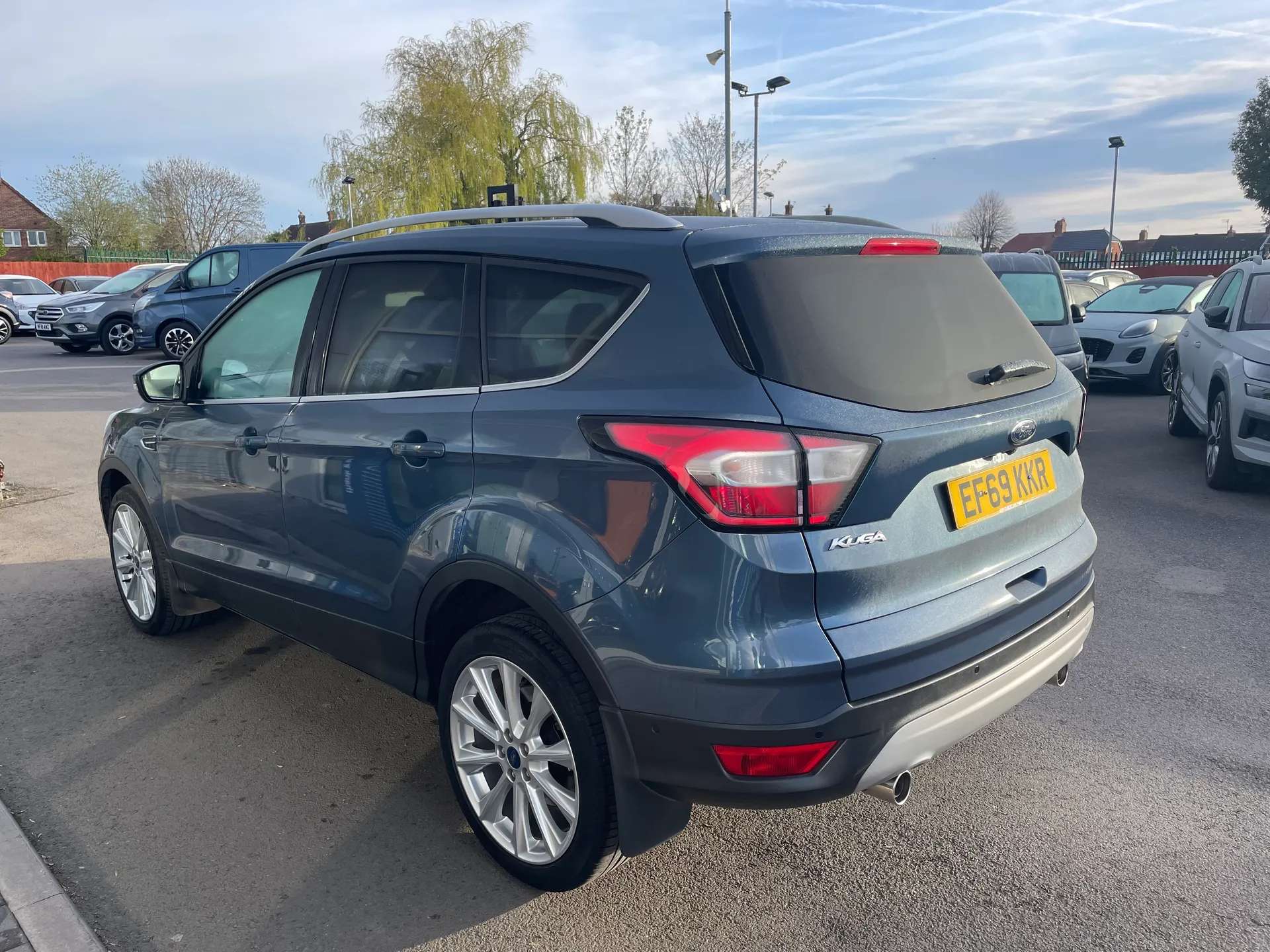 A 2019 FORD KUGA 2.0 TDCi Titanium X Edition 5dr 2WD A 2019 FORD KUGA 2.0 TDCi Titanium X Edition 5dr 2WD
