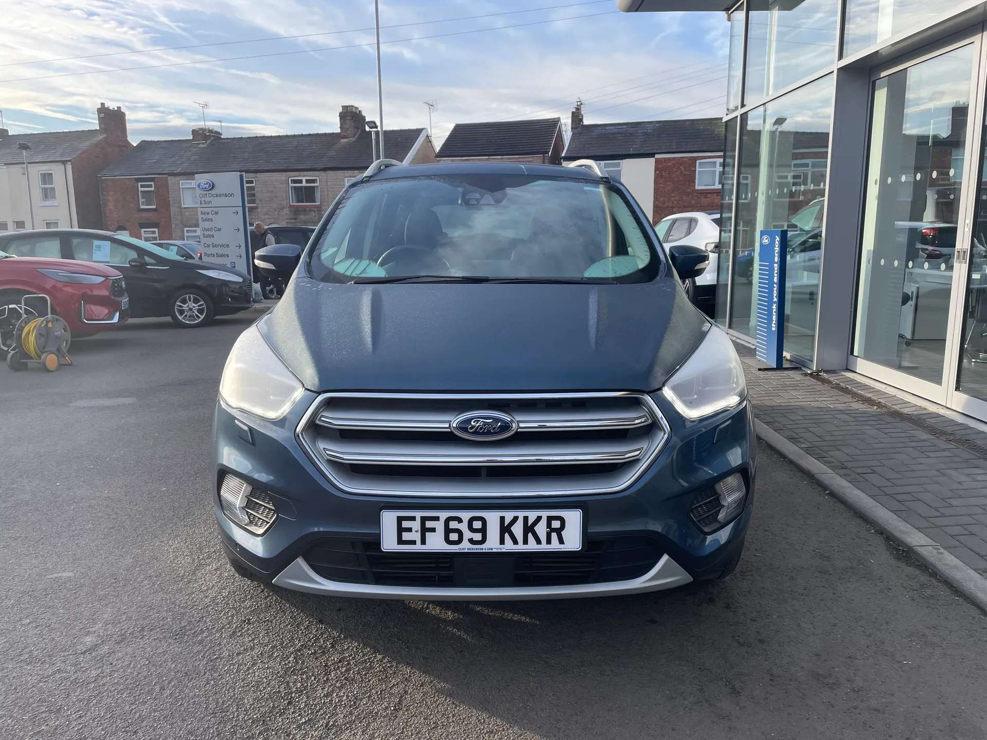 A 2019 FORD KUGA 2.0 TDCi Titanium X Edition 5dr 2WD A 2019 FORD KUGA 2.0 TDCi Titanium X Edition 5dr 2WD