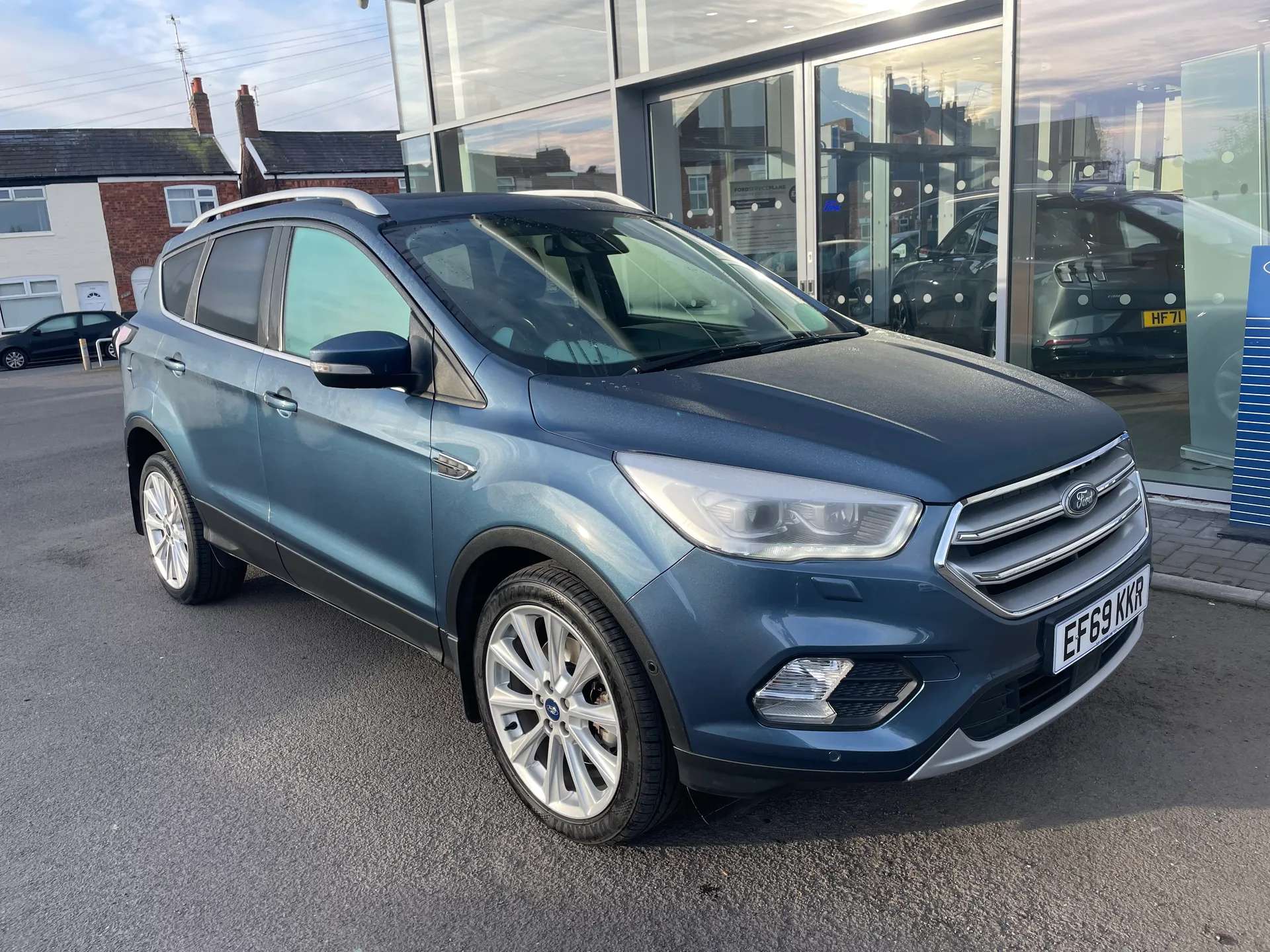 A 2019 FORD KUGA 2.0 TDCi Titanium X Edition 5dr 2WD A 2019 FORD KUGA 2.0 TDCi Titanium X Edition 5dr 2WD
