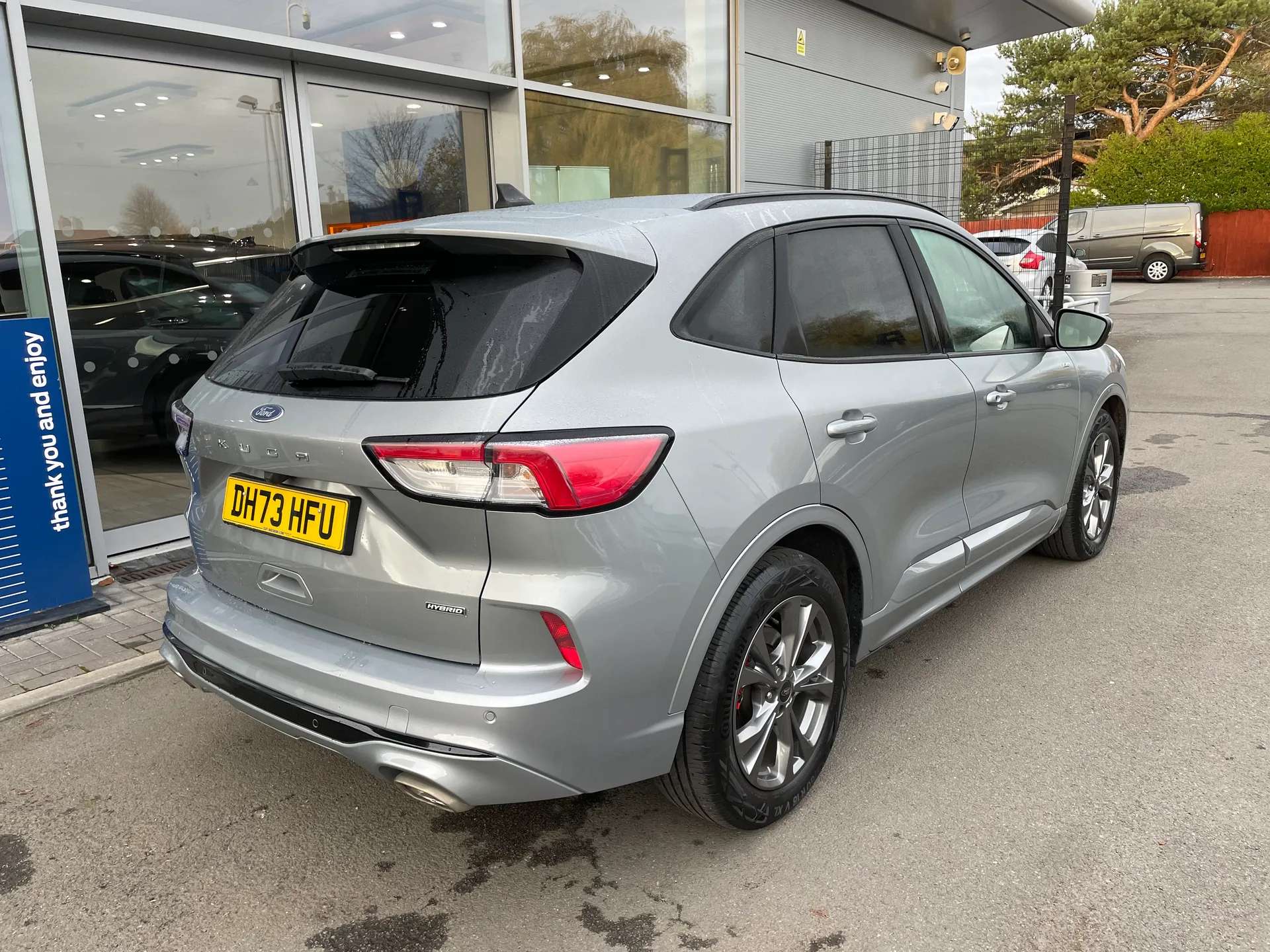 2023 FORD KUGA 2023 FORD KUGA