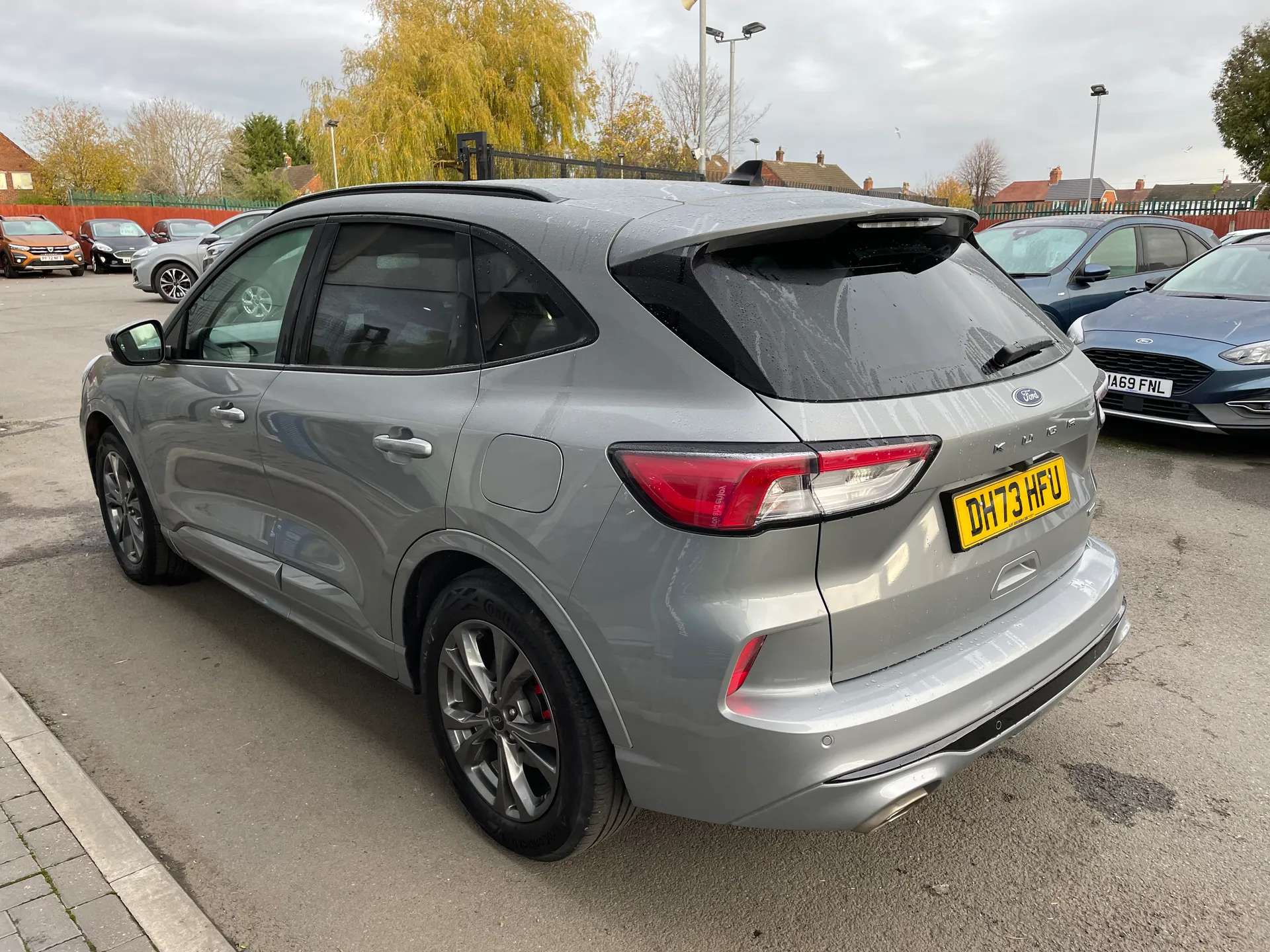 2023 FORD KUGA 2023 FORD KUGA