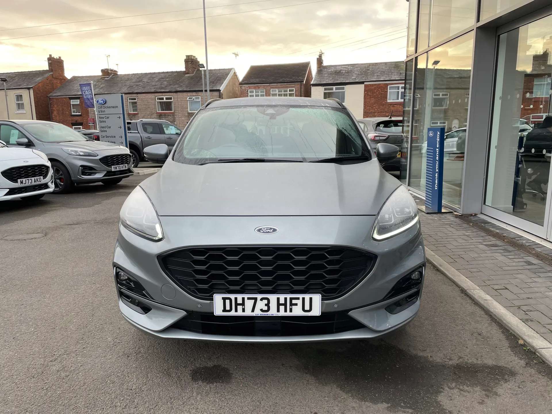 2023 FORD KUGA 2023 FORD KUGA