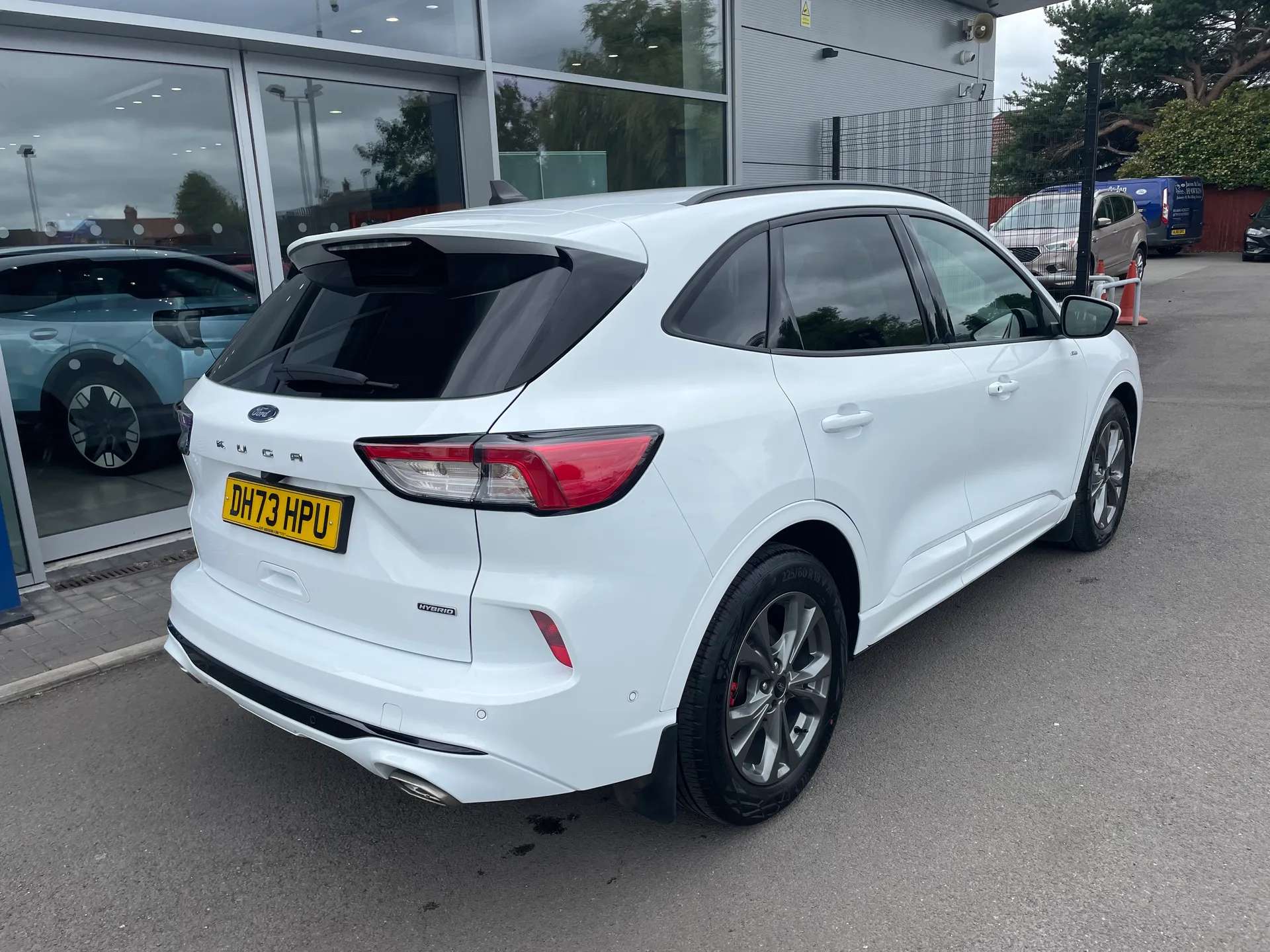 2023 FORD KUGA 2023 FORD KUGA