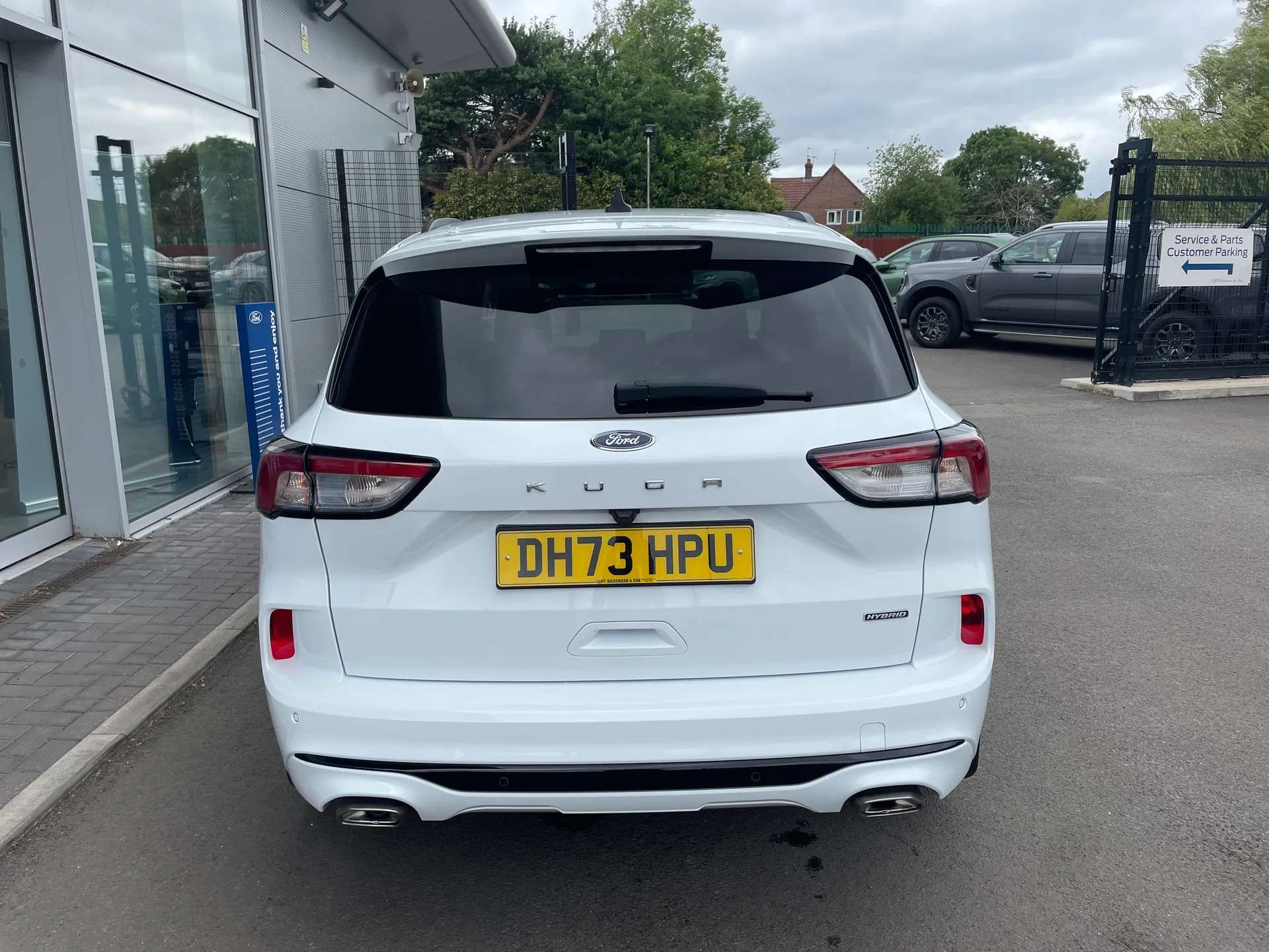2023 FORD KUGA 2023 FORD KUGA