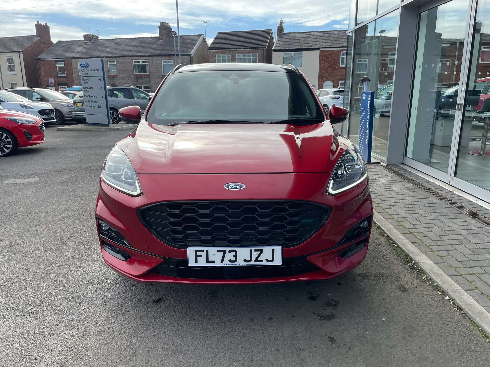 A 2023 FORD KUGA 2.5 FHEV ST-Line X Edition 5dr CVT A 2023 FORD KUGA 2.5 FHEV ST-Line X Edition 5dr CVT