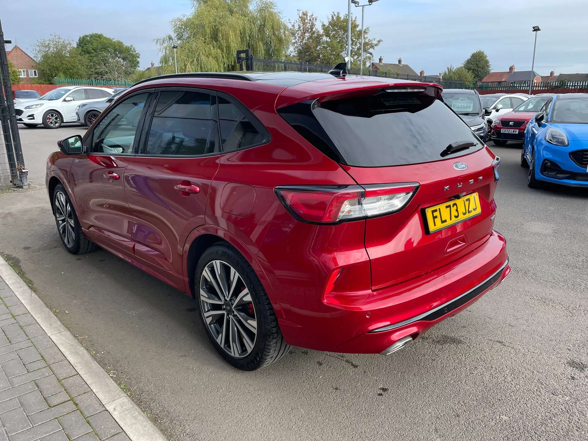 A 2023 FORD KUGA 2.5 FHEV ST-Line X Edition 5dr CVT A 2023 FORD KUGA 2.5 FHEV ST-Line X Edition 5dr CVT