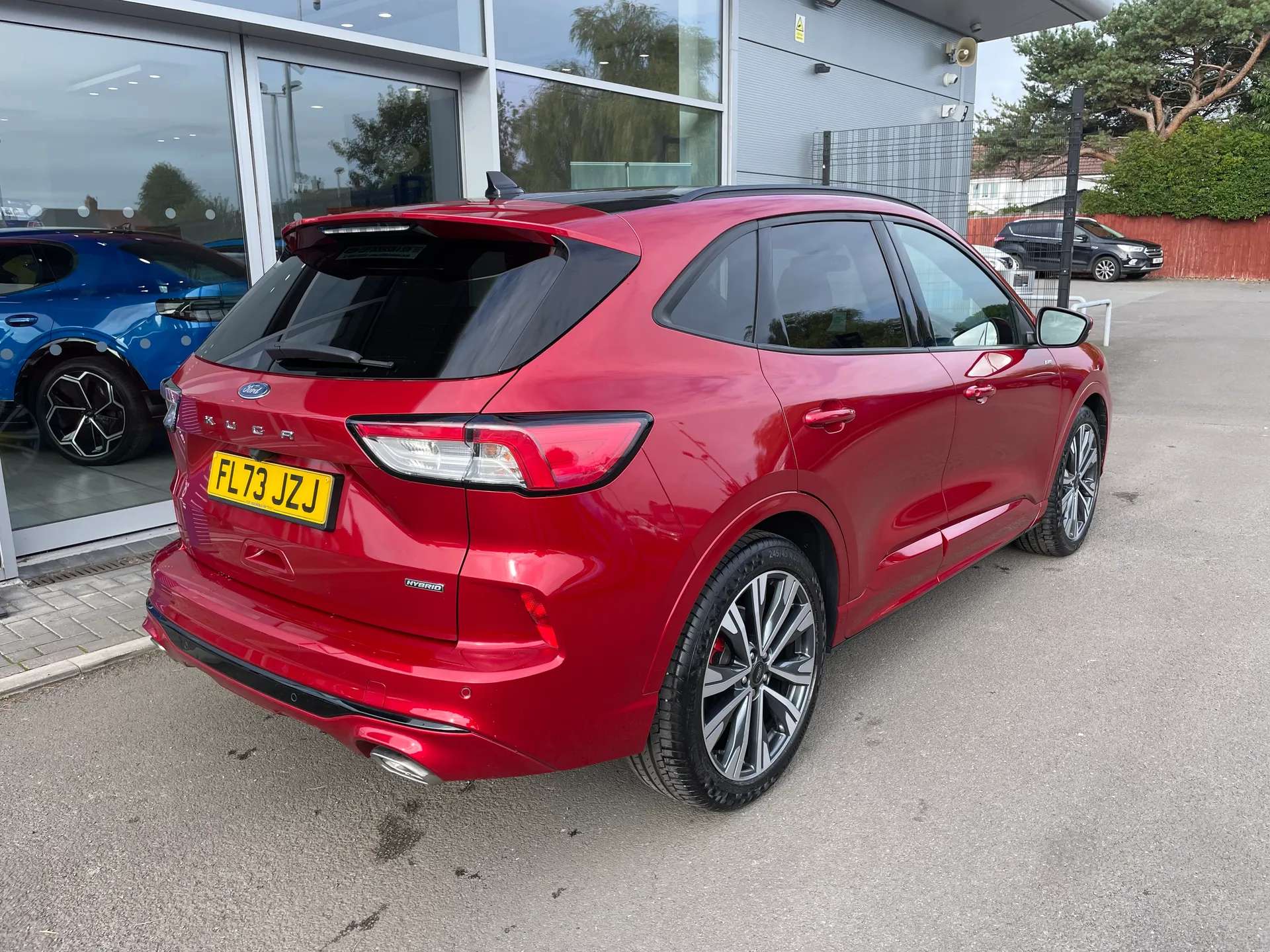 2023 FORD KUGA 2023 FORD KUGA