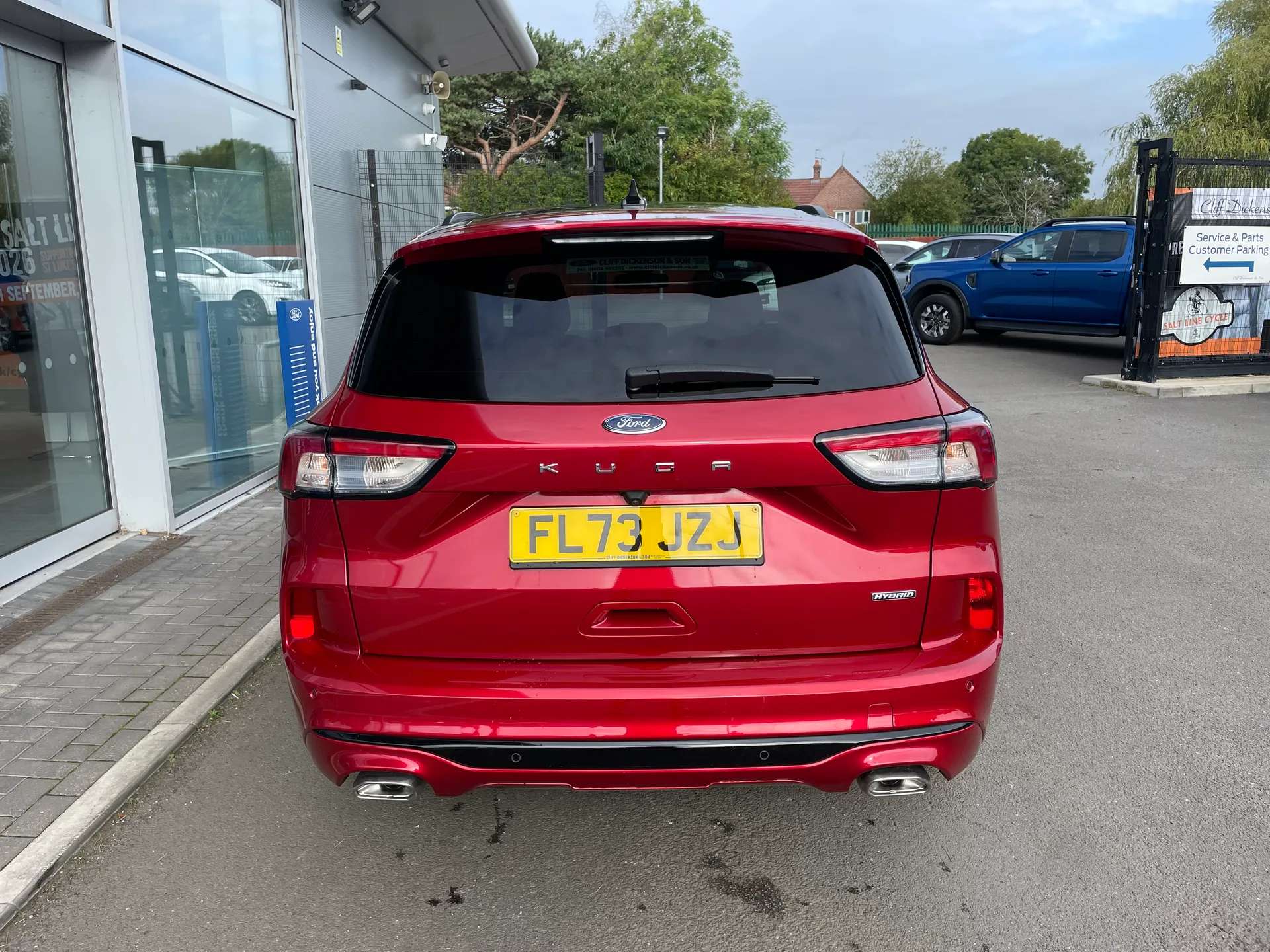 2023 FORD KUGA 2023 FORD KUGA