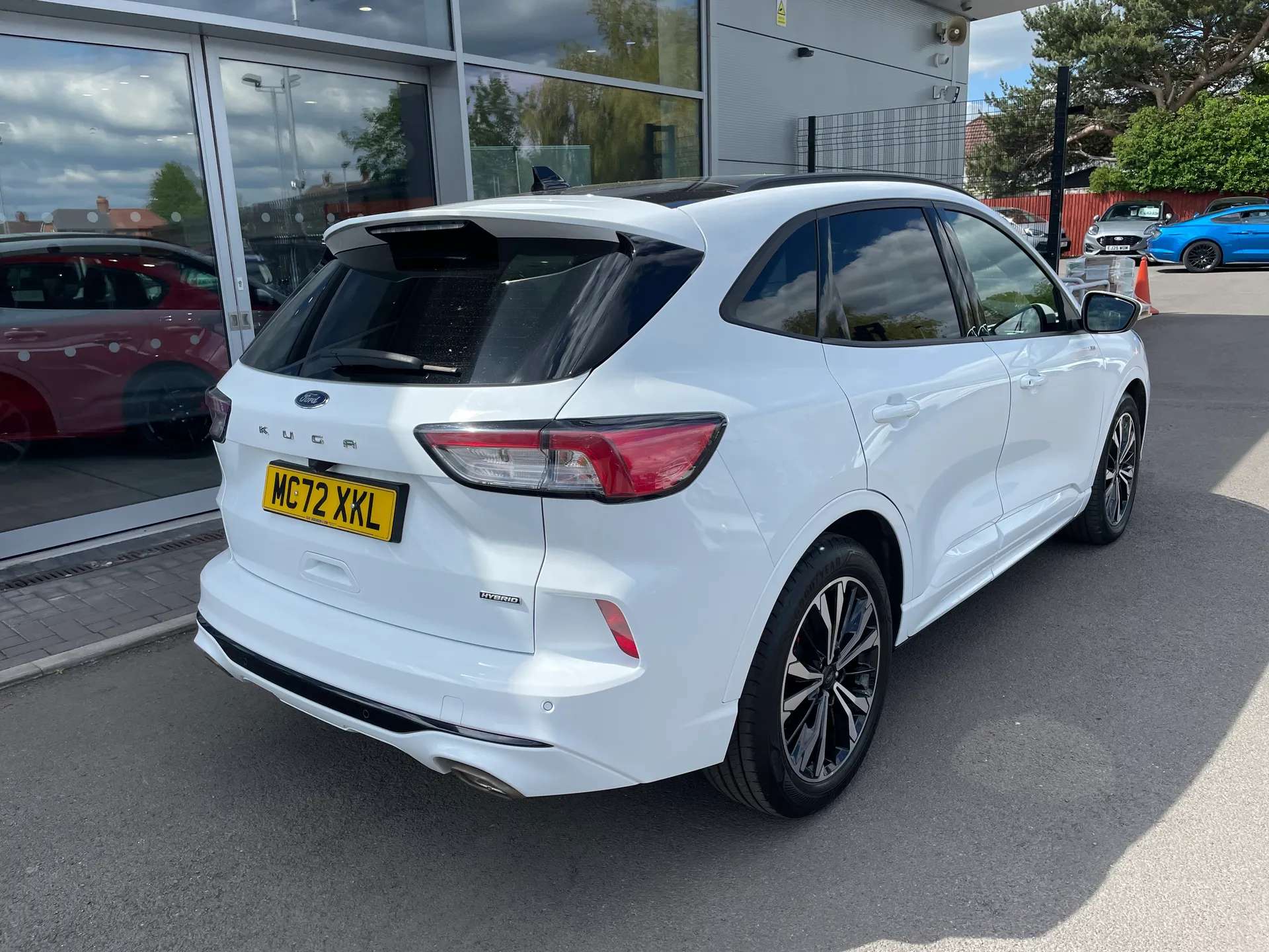 2023 FORD KUGA 2023 FORD KUGA
