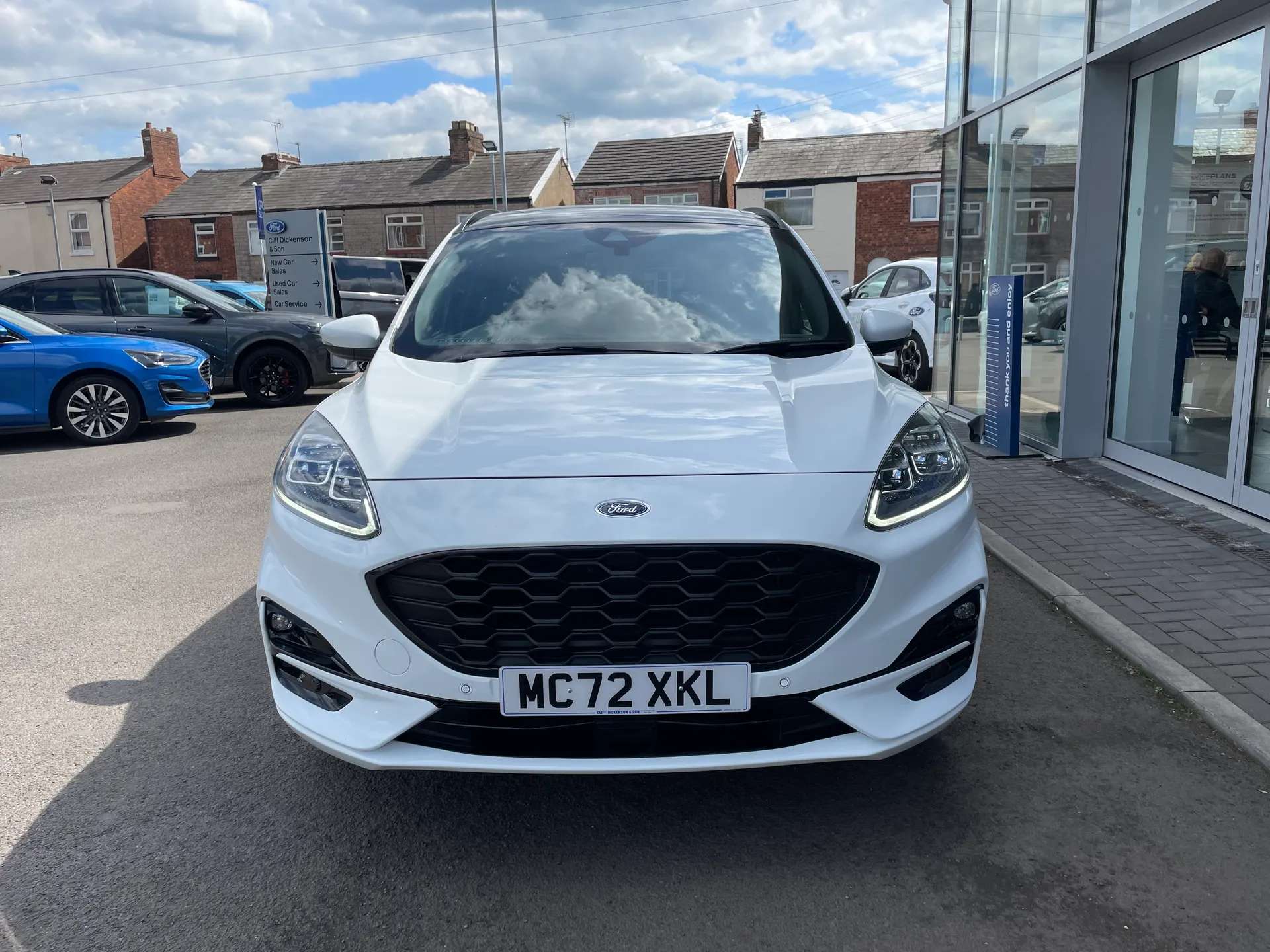 A 2023 FORD KUGA 2.5 FHEV ST-Line X Edition 5dr CVT A 2023 FORD KUGA 2.5 FHEV ST-Line X Edition 5dr CVT