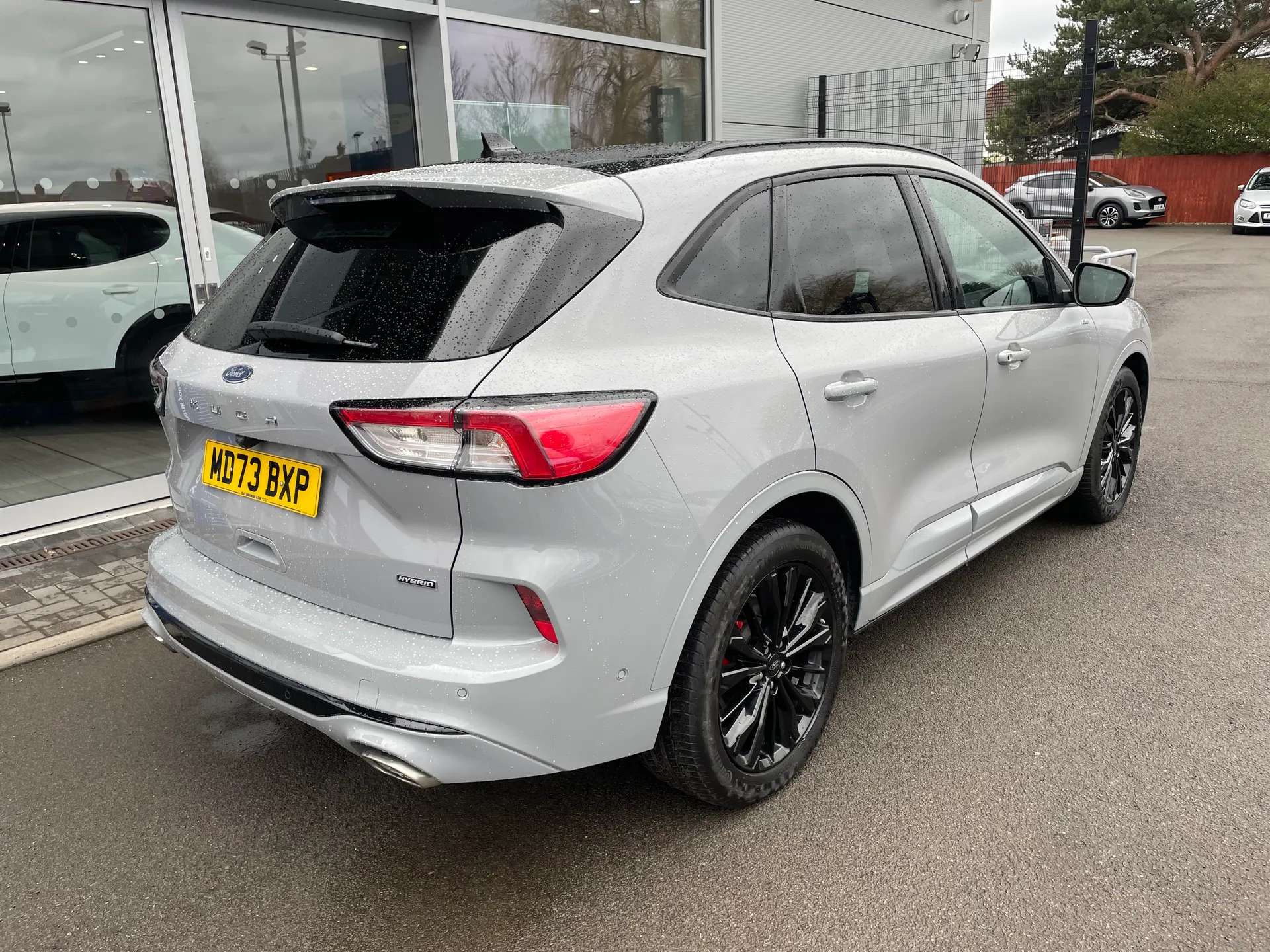 2023 FORD KUGA 2023 FORD KUGA