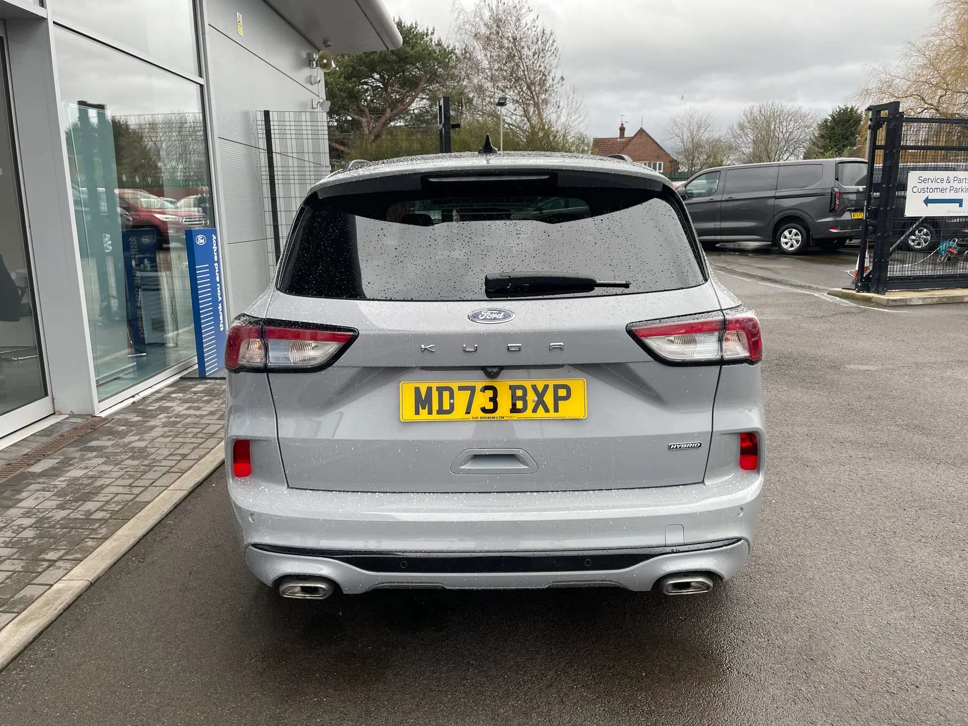 2023 FORD KUGA 2023 FORD KUGA