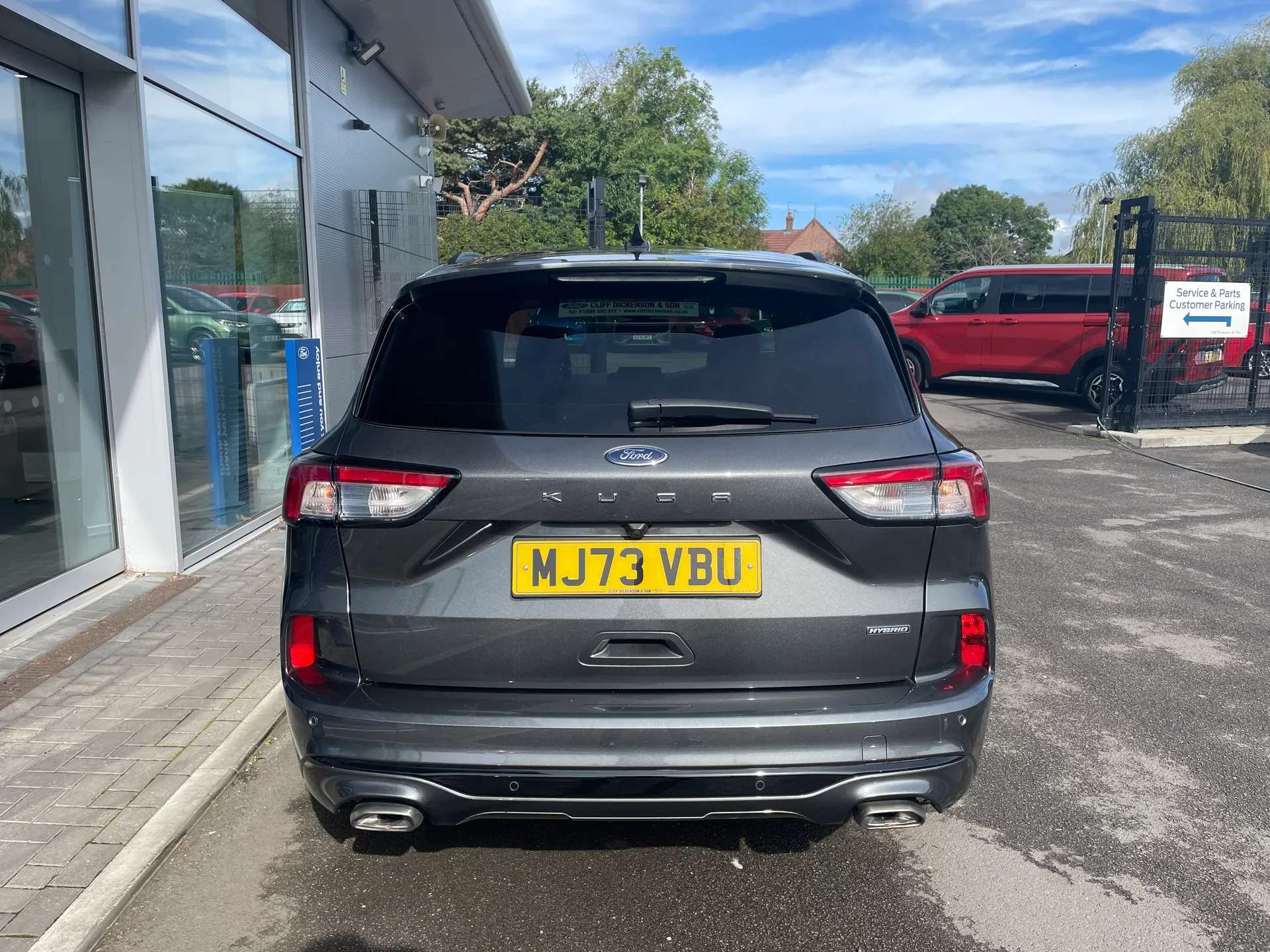 2023 FORD KUGA 2023 FORD KUGA