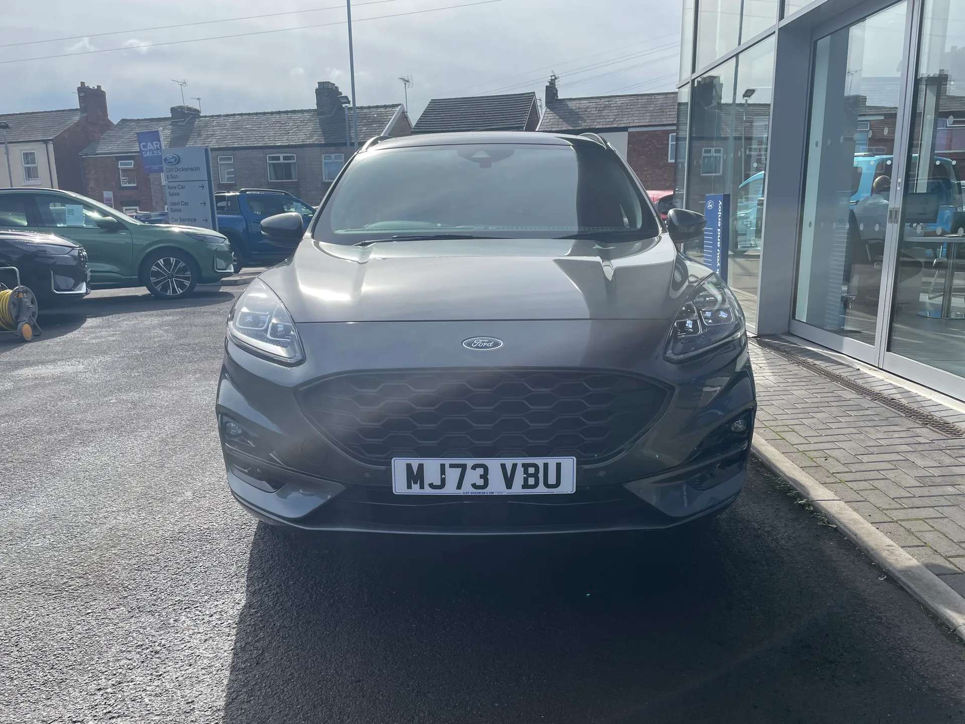 A 2023 FORD KUGA 2.5 FHEV ST-Line X Edition 5dr CVT A 2023 FORD KUGA 2.5 FHEV ST-Line X Edition 5dr CVT