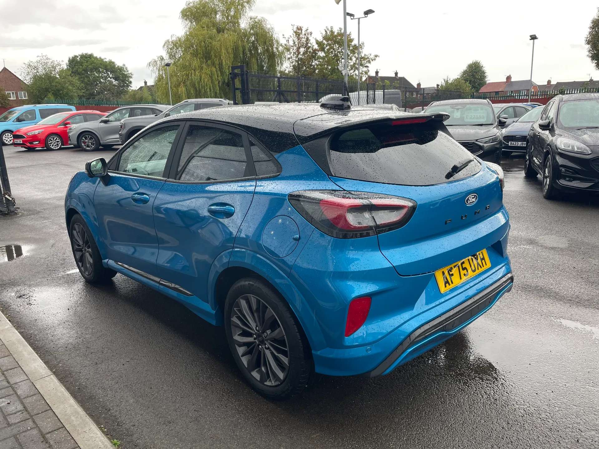A 2025 FORD PUMA 1.0 EcoBoost Hybrid mHEV 155 Sound Edition DCT 5dr A 2025 FORD PUMA 1.0 EcoBoost Hybrid mHEV 155 Sound Edition DCT 5dr
