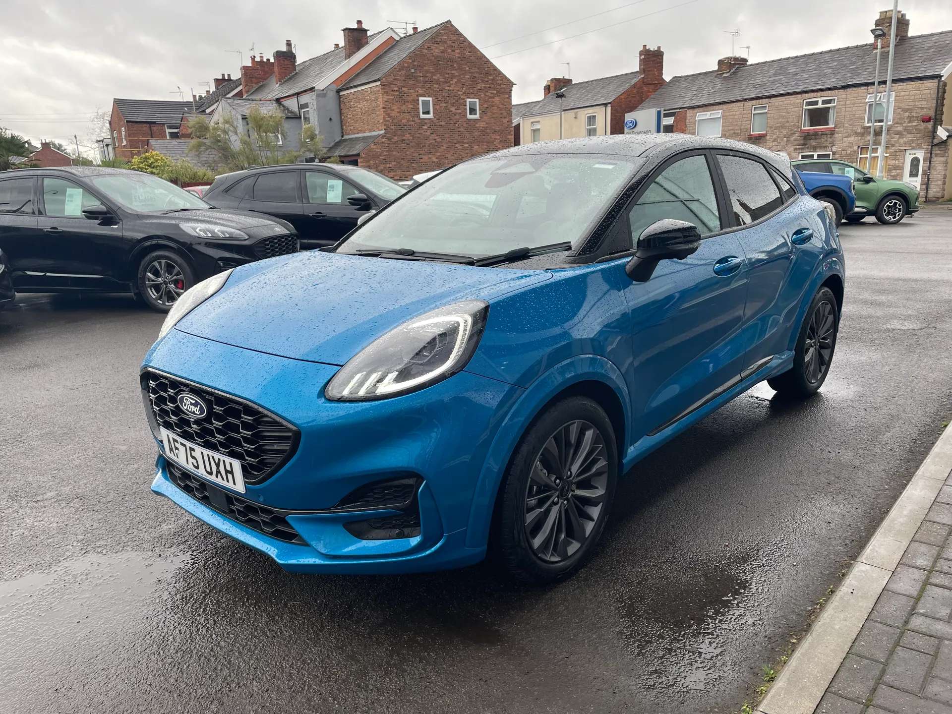 A 2025 FORD PUMA 1.0 EcoBoost Hybrid mHEV 155 Sound Edition DCT 5dr A 2025 FORD PUMA 1.0 EcoBoost Hybrid mHEV 155 Sound Edition DCT 5dr