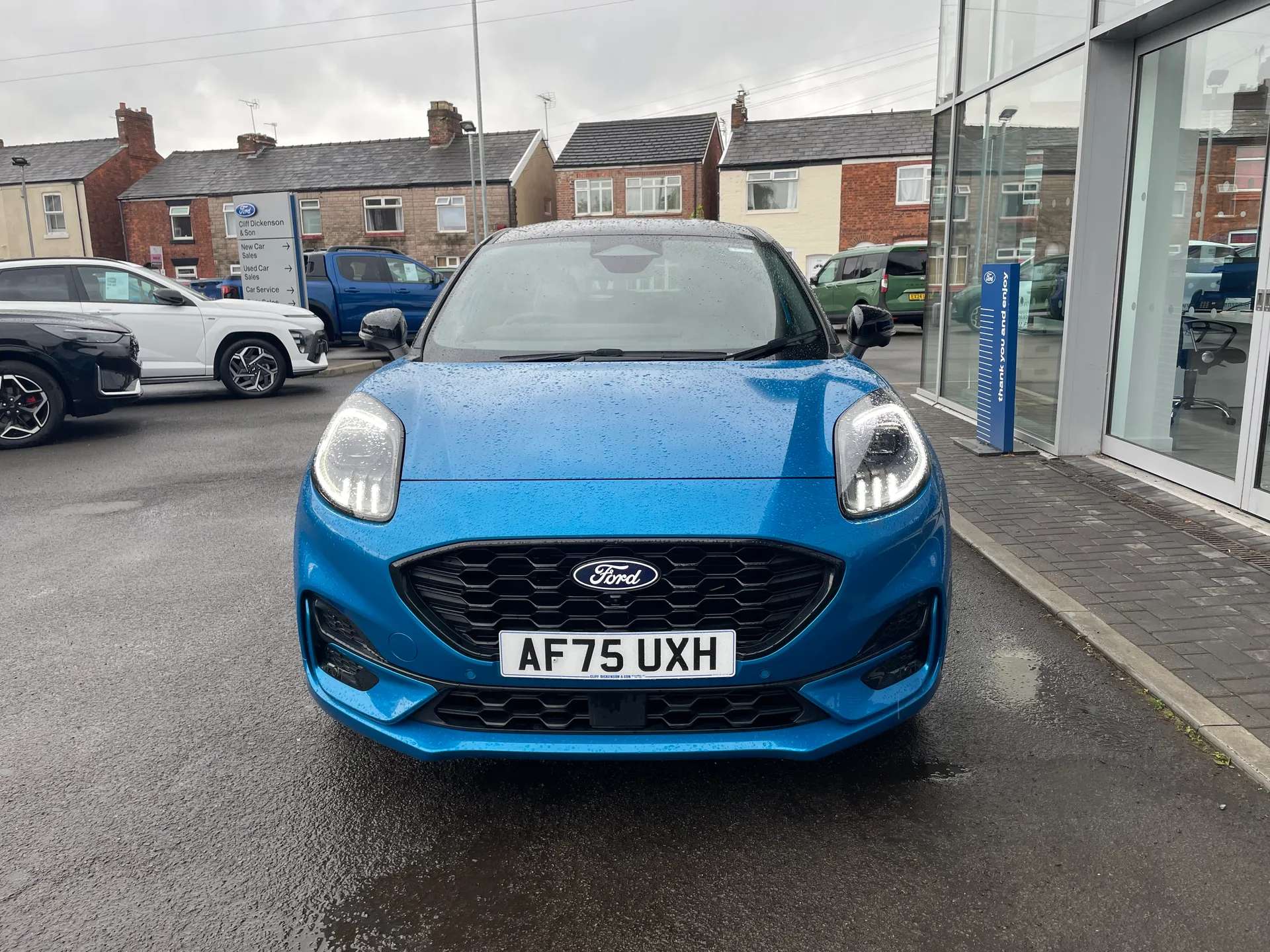 A 2025 FORD PUMA 1.0 EcoBoost Hybrid mHEV 155 Sound Edition DCT 5dr A 2025 FORD PUMA 1.0 EcoBoost Hybrid mHEV 155 Sound Edition DCT 5dr