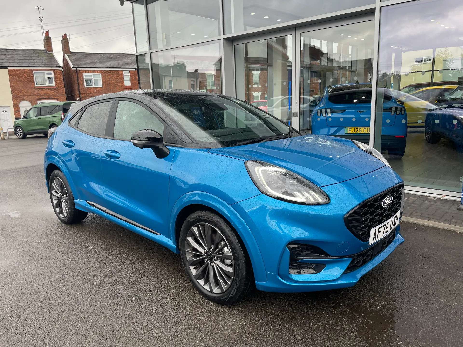 A 2025 FORD PUMA 1.0 EcoBoost Hybrid mHEV 155 Sound Edition DCT 5dr A 2025 FORD PUMA 1.0 EcoBoost Hybrid mHEV 155 Sound Edition DCT 5dr