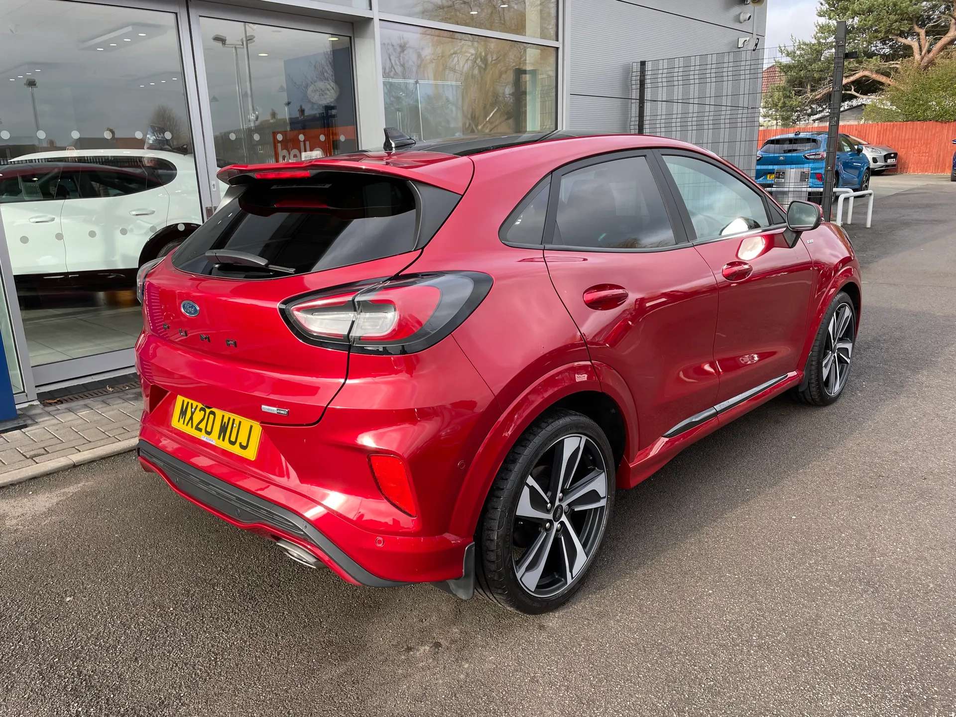 2020 FORD PUMA 2020 FORD PUMA