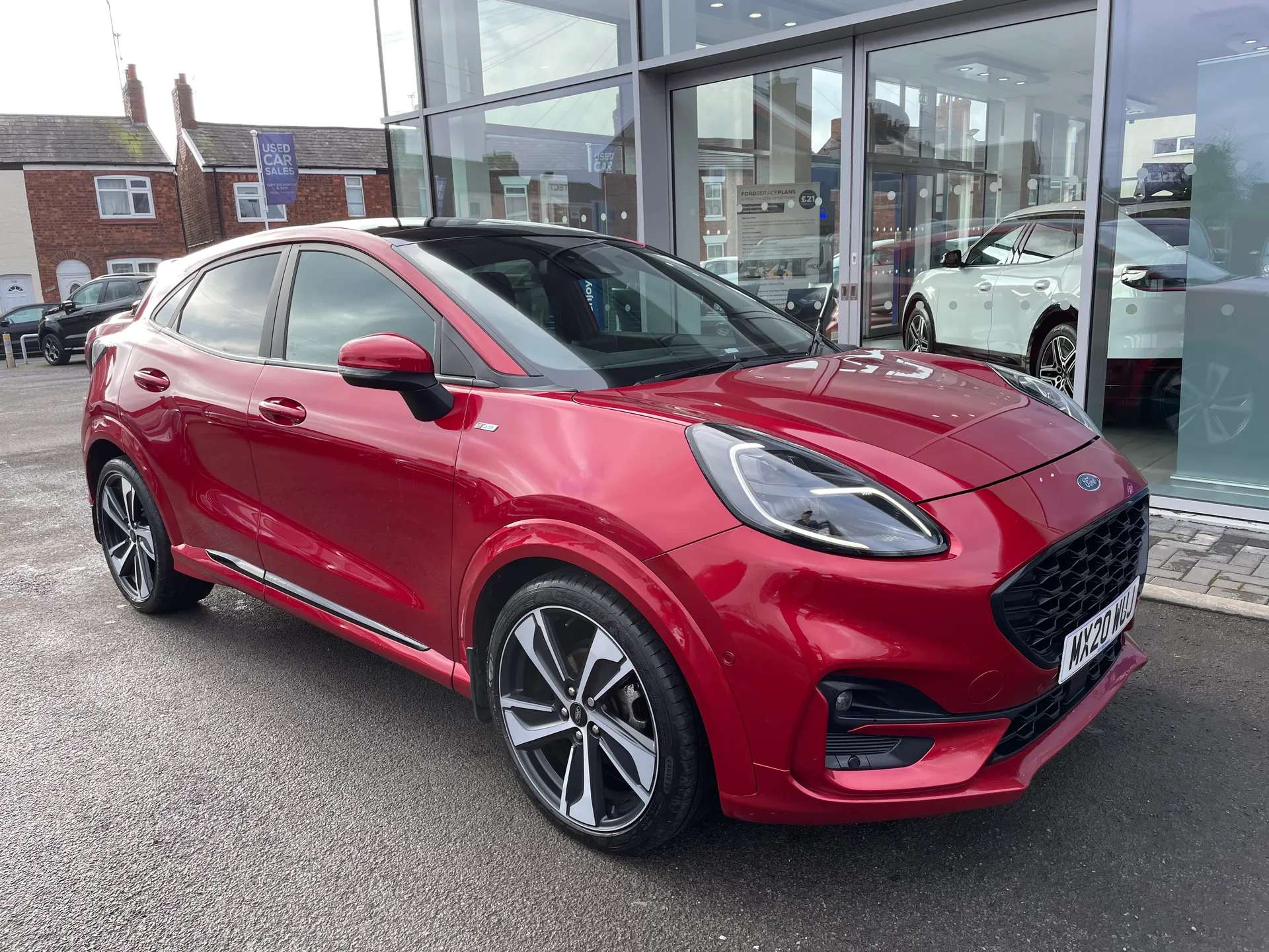 A 2020 FORD PUMA 1.0 EcoBoost Hybrid mHEV 155 ST-Line X 1st Ed+ 5dr A 2020 FORD PUMA 1.0 EcoBoost Hybrid mHEV 155 ST-Line X 1st Ed+ 5dr