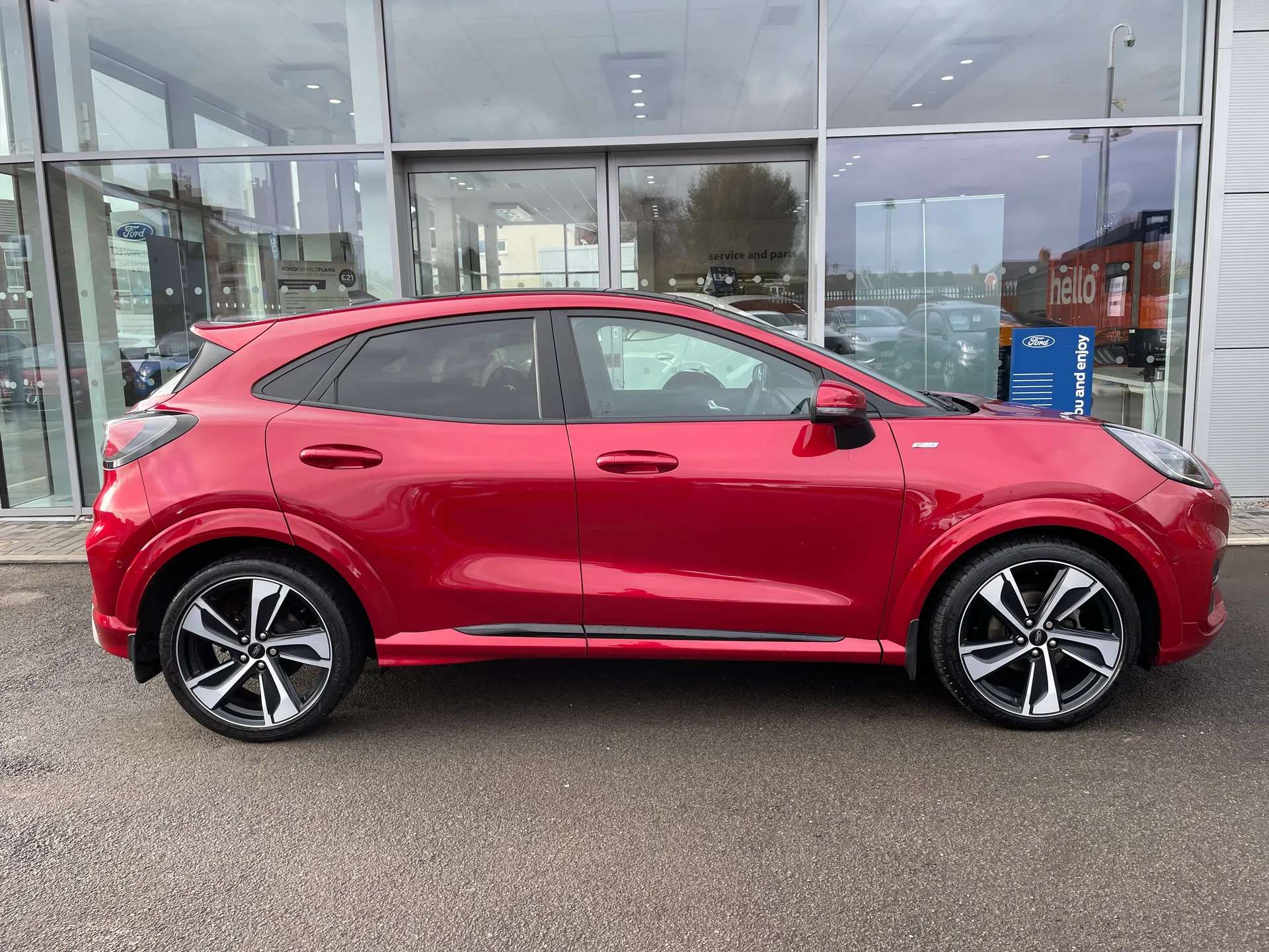 2020 FORD PUMA 2020 FORD PUMA