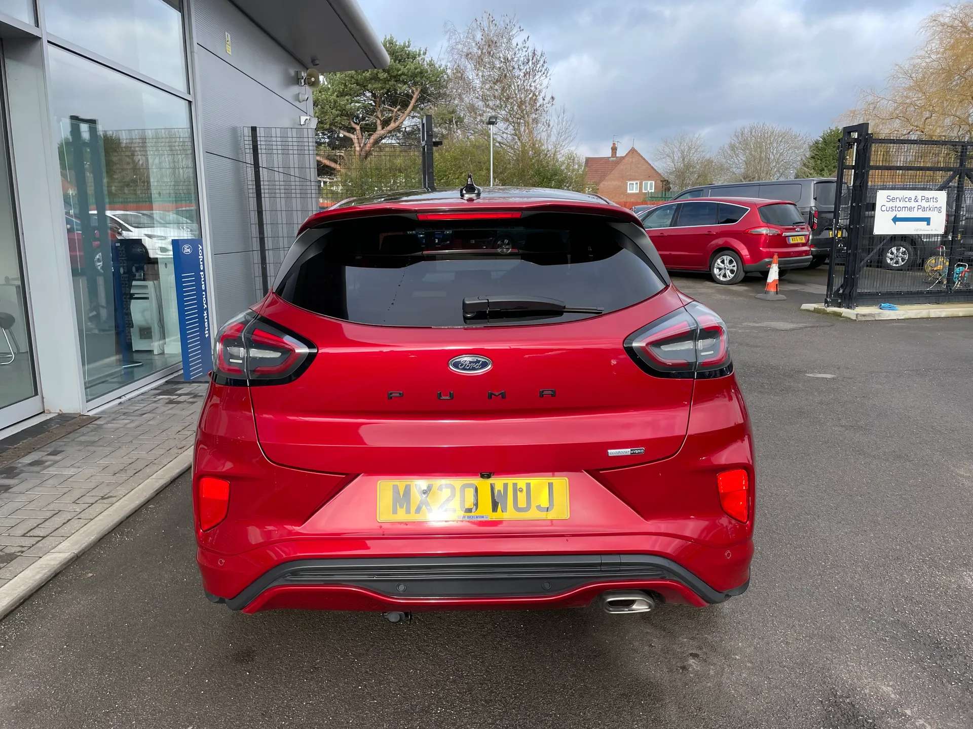 2020 FORD PUMA 2020 FORD PUMA