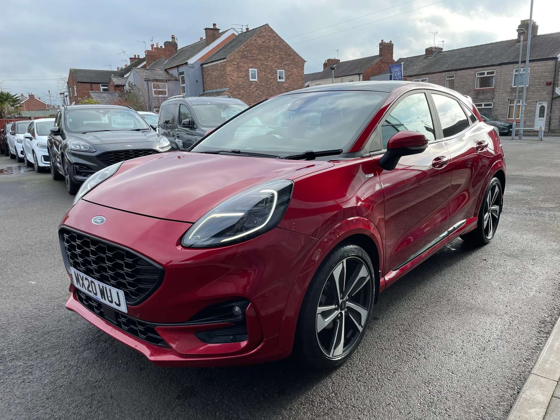 A 2020 FORD PUMA 1.0 EcoBoost Hybrid mHEV 155 ST-Line X 1st Ed+ 5dr A 2020 FORD PUMA 1.0 EcoBoost Hybrid mHEV 155 ST-Line X 1st Ed+ 5dr