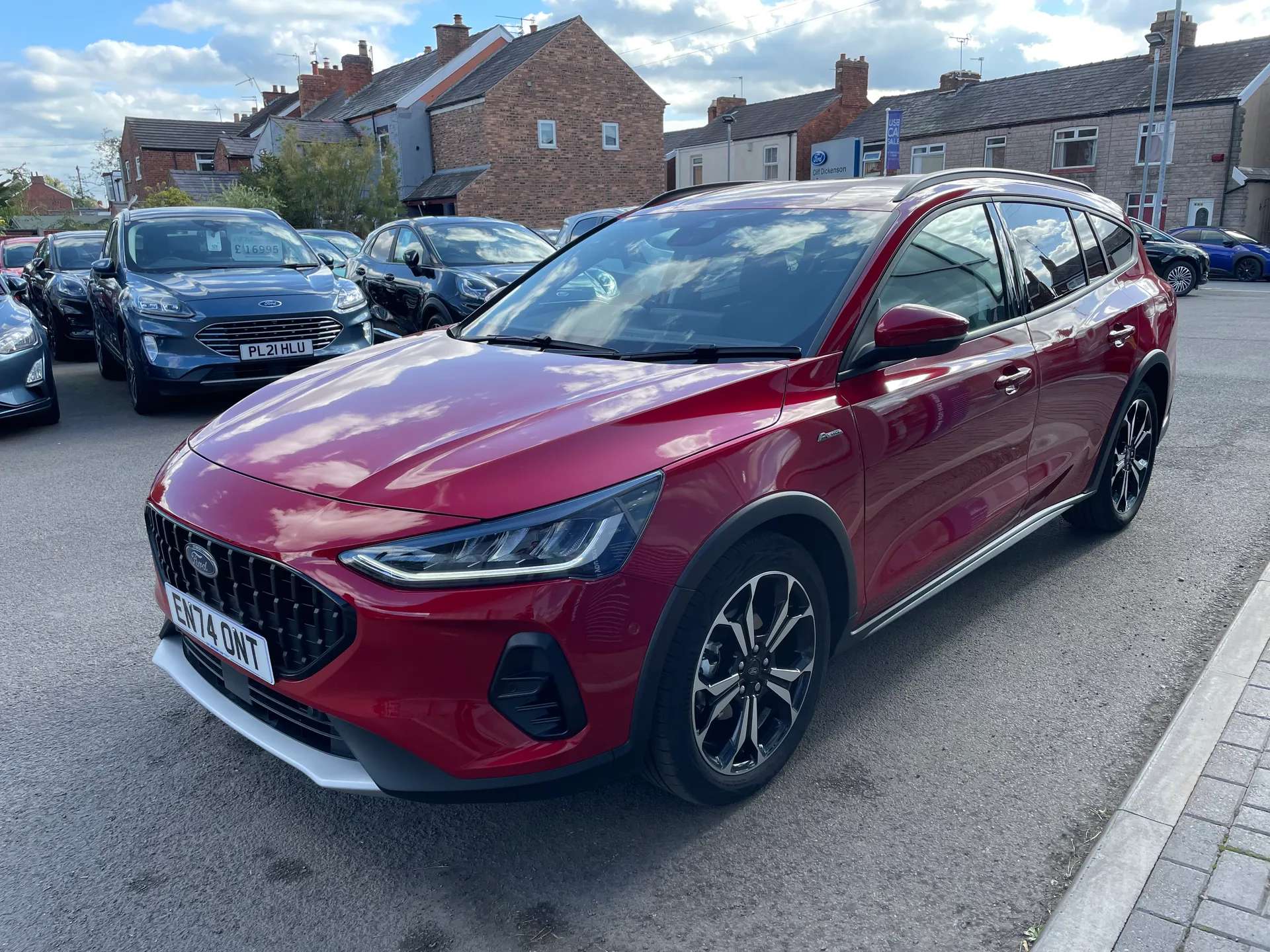 A 2025 FORD FOCUS 1.0 EcoBoost Hybrid mHEV 155 Active X 5dr Auto A 2025 FORD FOCUS 1.0 EcoBoost Hybrid mHEV 155 Active X 5dr Auto