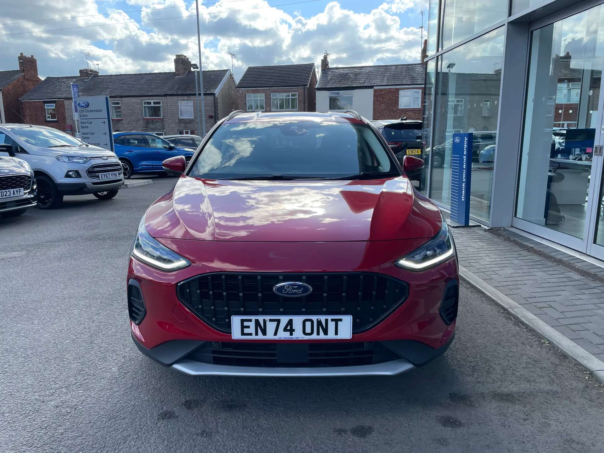 A 2025 FORD FOCUS 1.0 EcoBoost Hybrid mHEV 155 Active X 5dr Auto A 2025 FORD FOCUS 1.0 EcoBoost Hybrid mHEV 155 Active X 5dr Auto