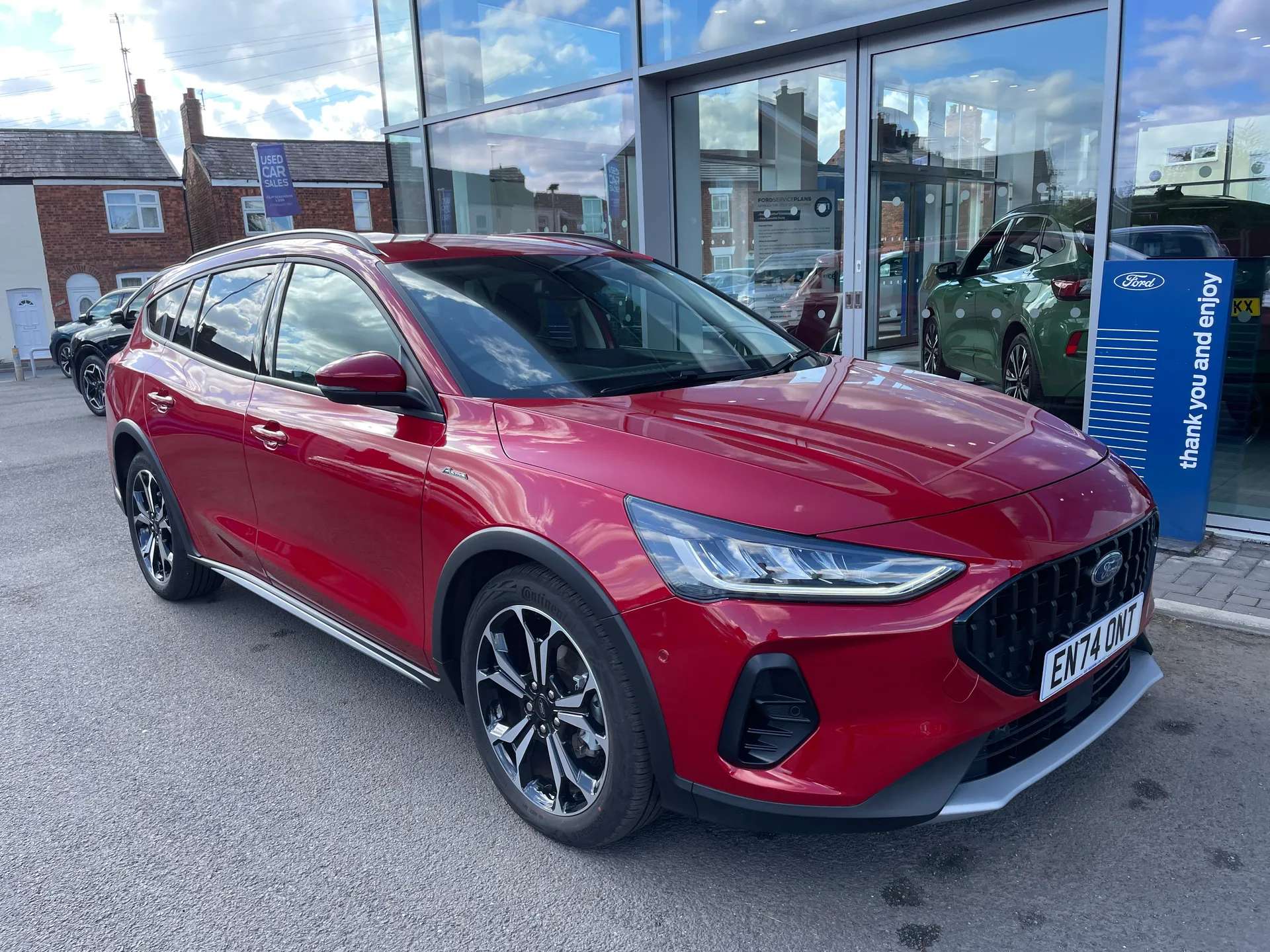 A 2025 FORD FOCUS 1.0 EcoBoost Hybrid mHEV 155 Active X 5dr Auto A 2025 FORD FOCUS 1.0 EcoBoost Hybrid mHEV 155 Active X 5dr Auto