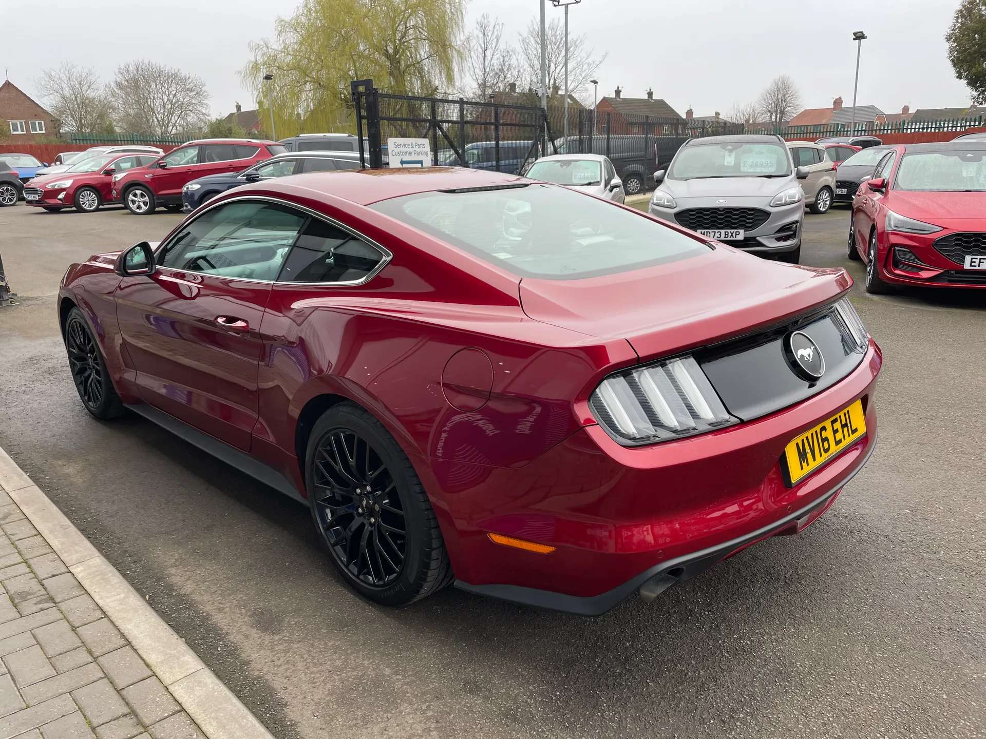 A 2016 FORD MUSTANG 2.3 EcoBoost 2dr A 2016 FORD MUSTANG 2.3 EcoBoost 2dr