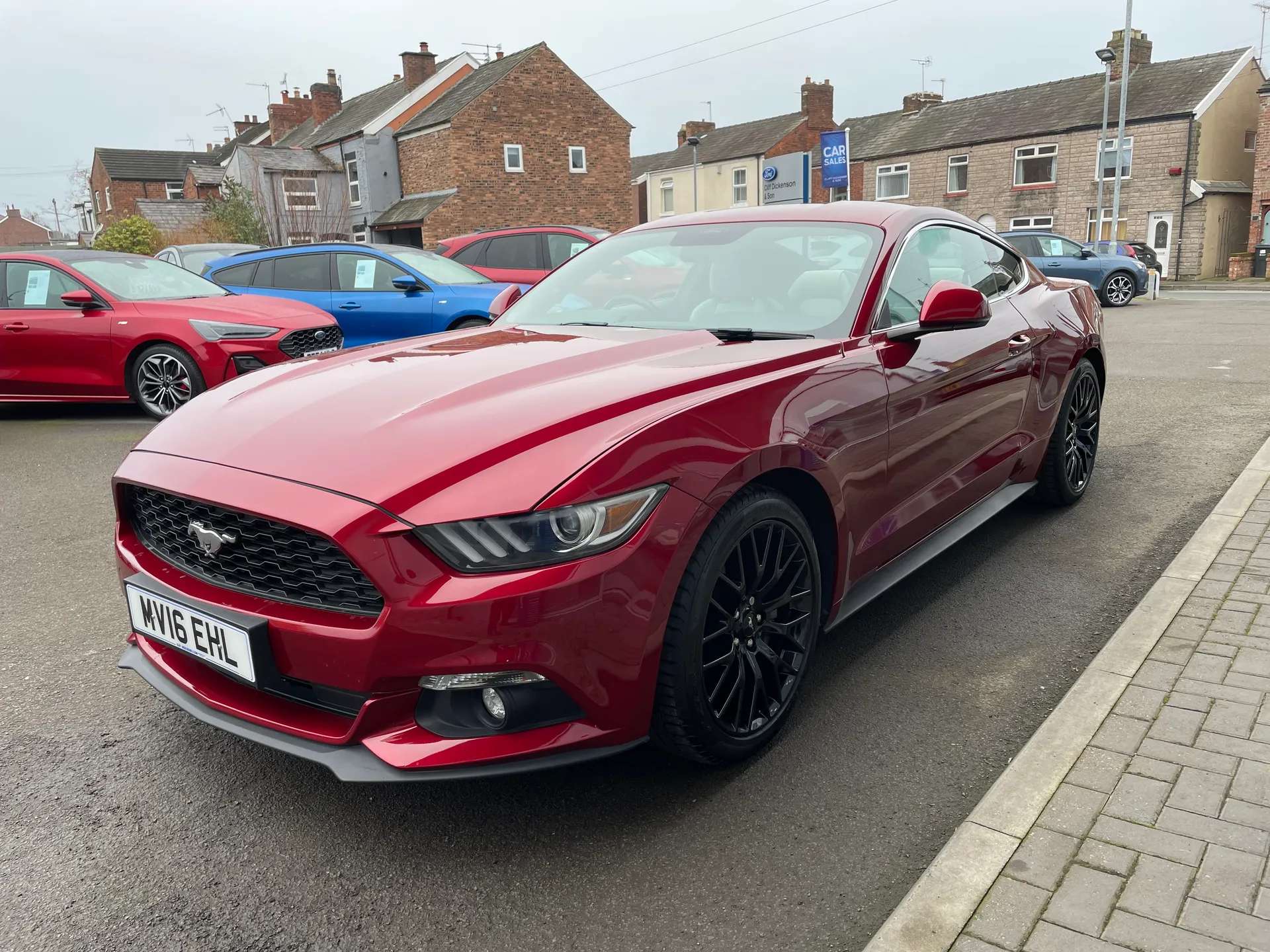 A 2016 FORD MUSTANG 2.3 EcoBoost 2dr A 2016 FORD MUSTANG 2.3 EcoBoost 2dr