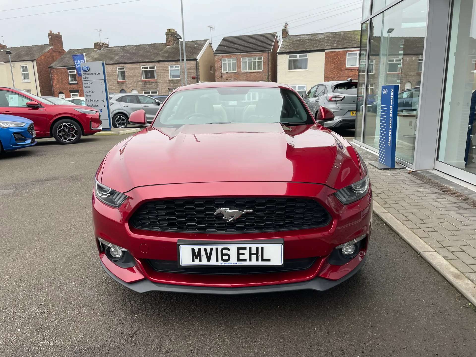 A 2016 FORD MUSTANG 2.3 EcoBoost 2dr A 2016 FORD MUSTANG 2.3 EcoBoost 2dr