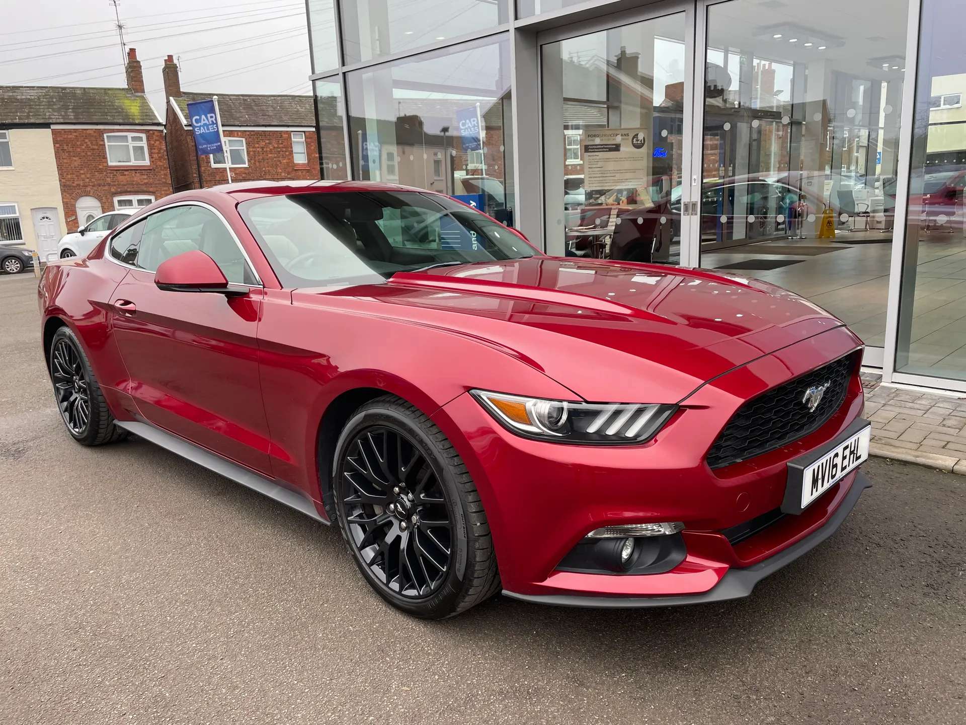 A 2016 FORD MUSTANG 2.3 EcoBoost 2dr A 2016 FORD MUSTANG 2.3 EcoBoost 2dr