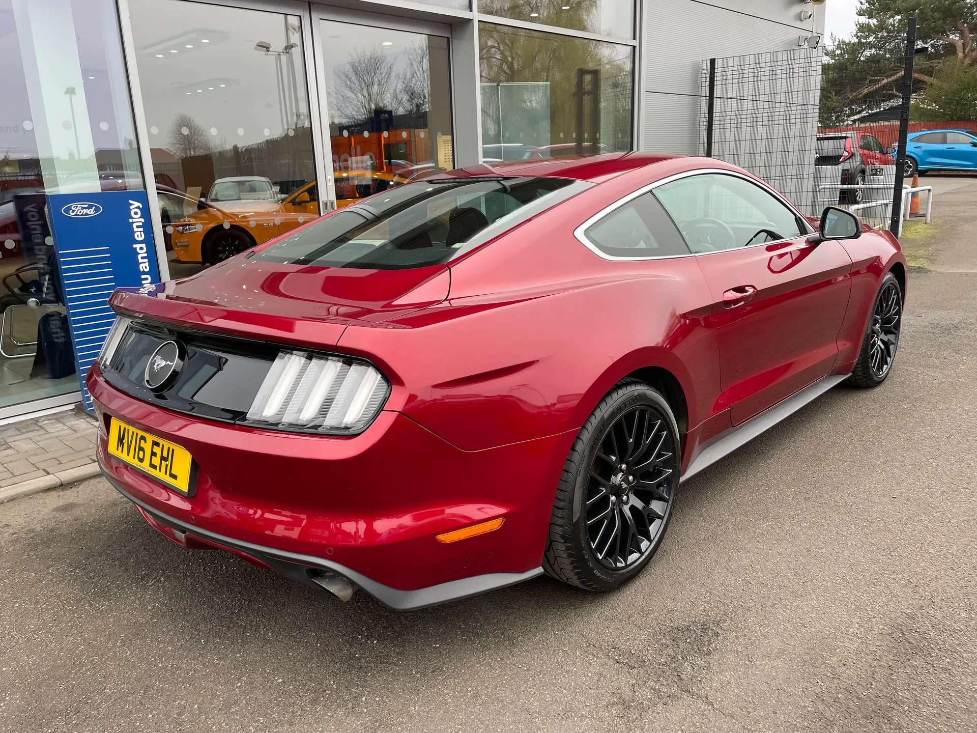 2016 FORD MUSTANG 2016 FORD MUSTANG