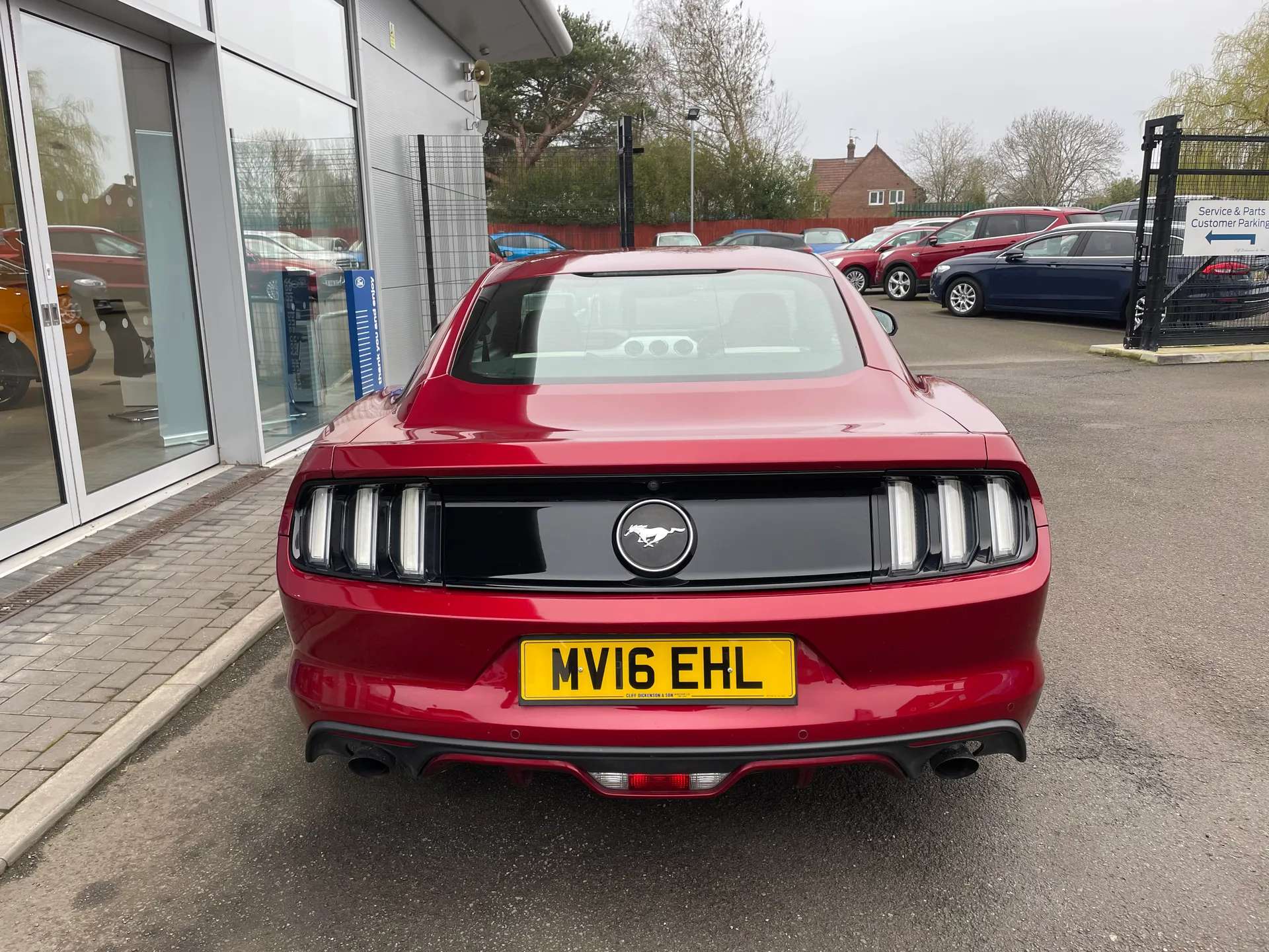 2016 FORD MUSTANG 2016 FORD MUSTANG