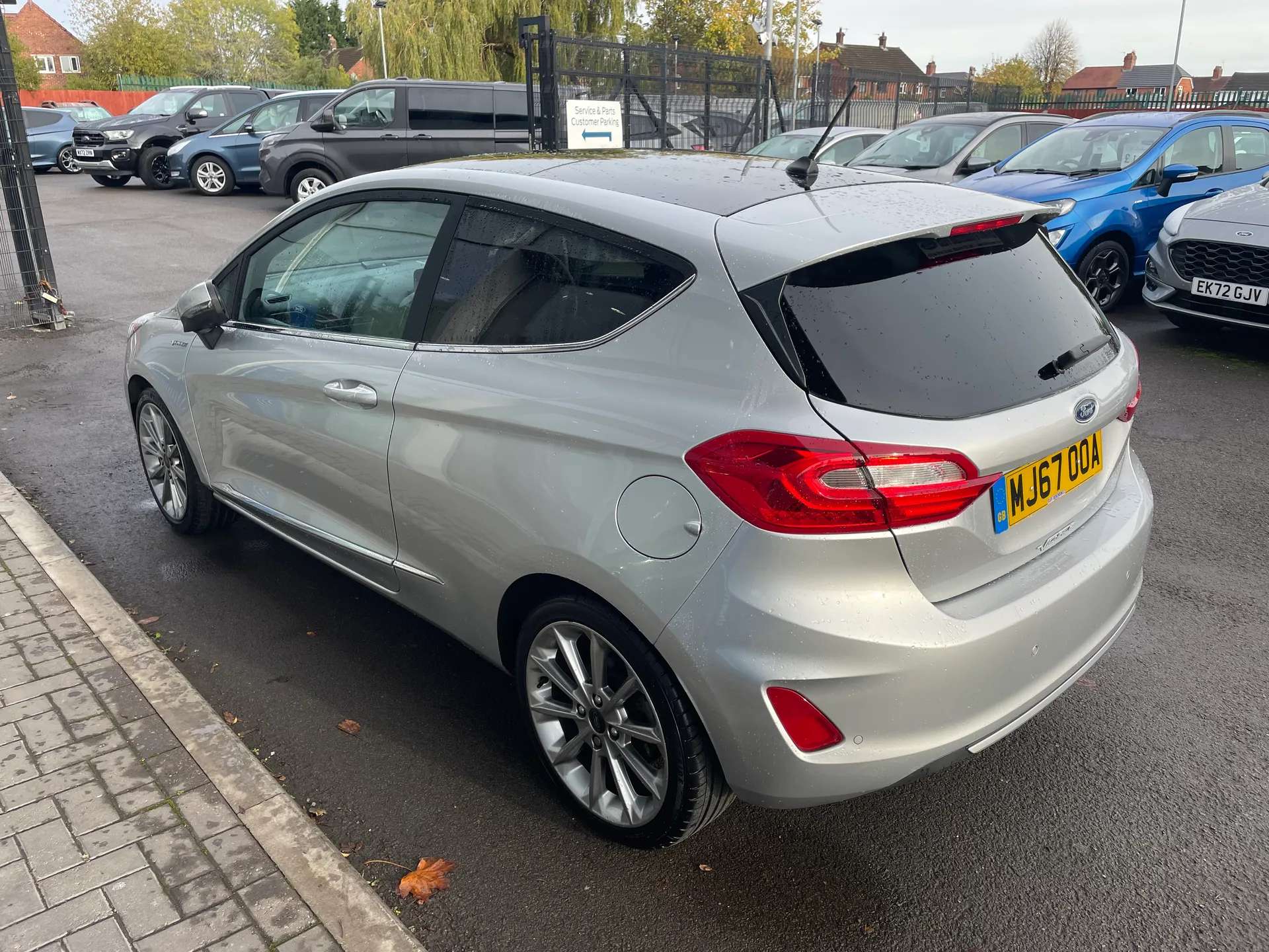 2017 FORD FIESTA 2017 FORD FIESTA