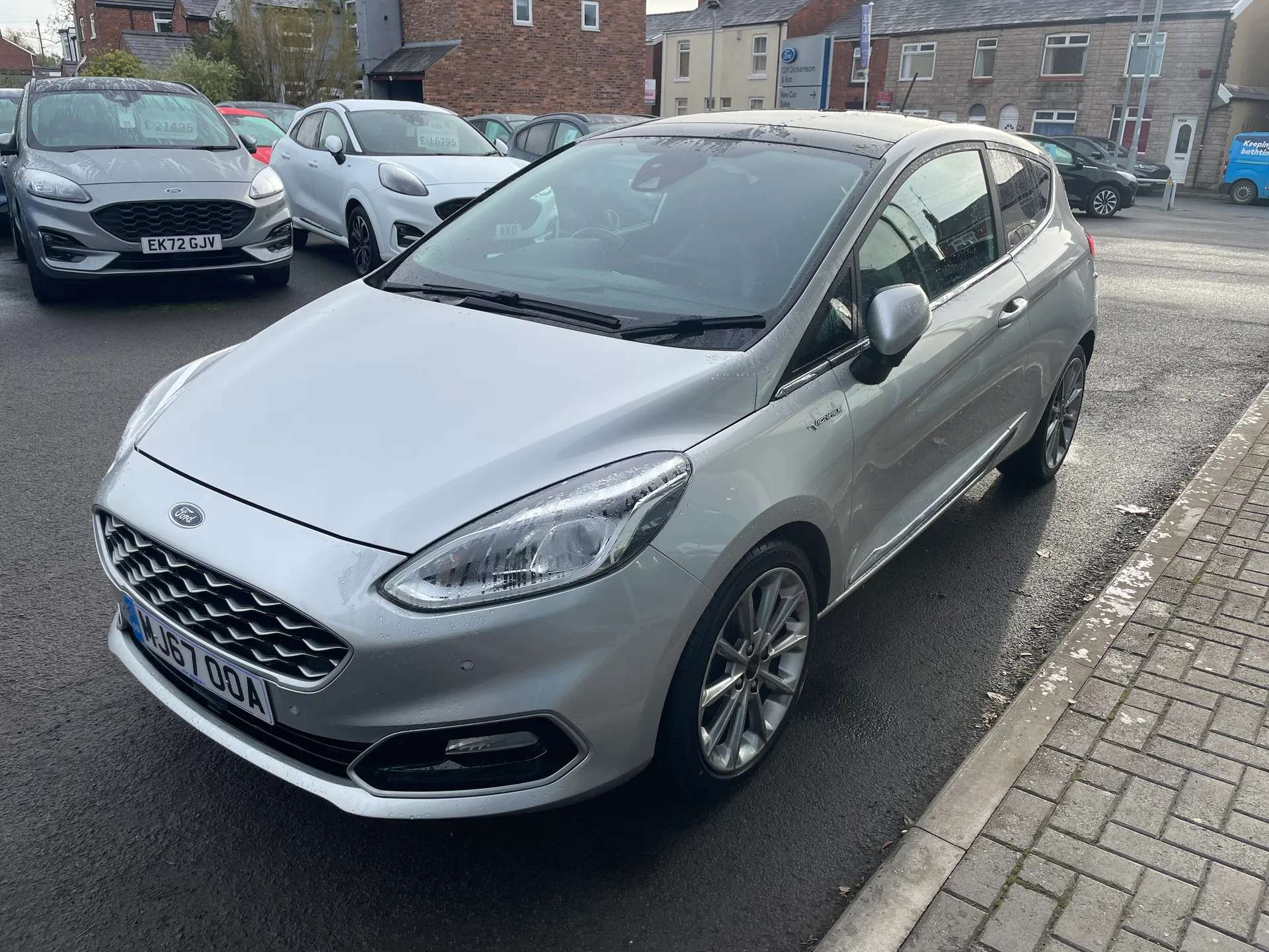 2017 FORD FIESTA 2017 FORD FIESTA