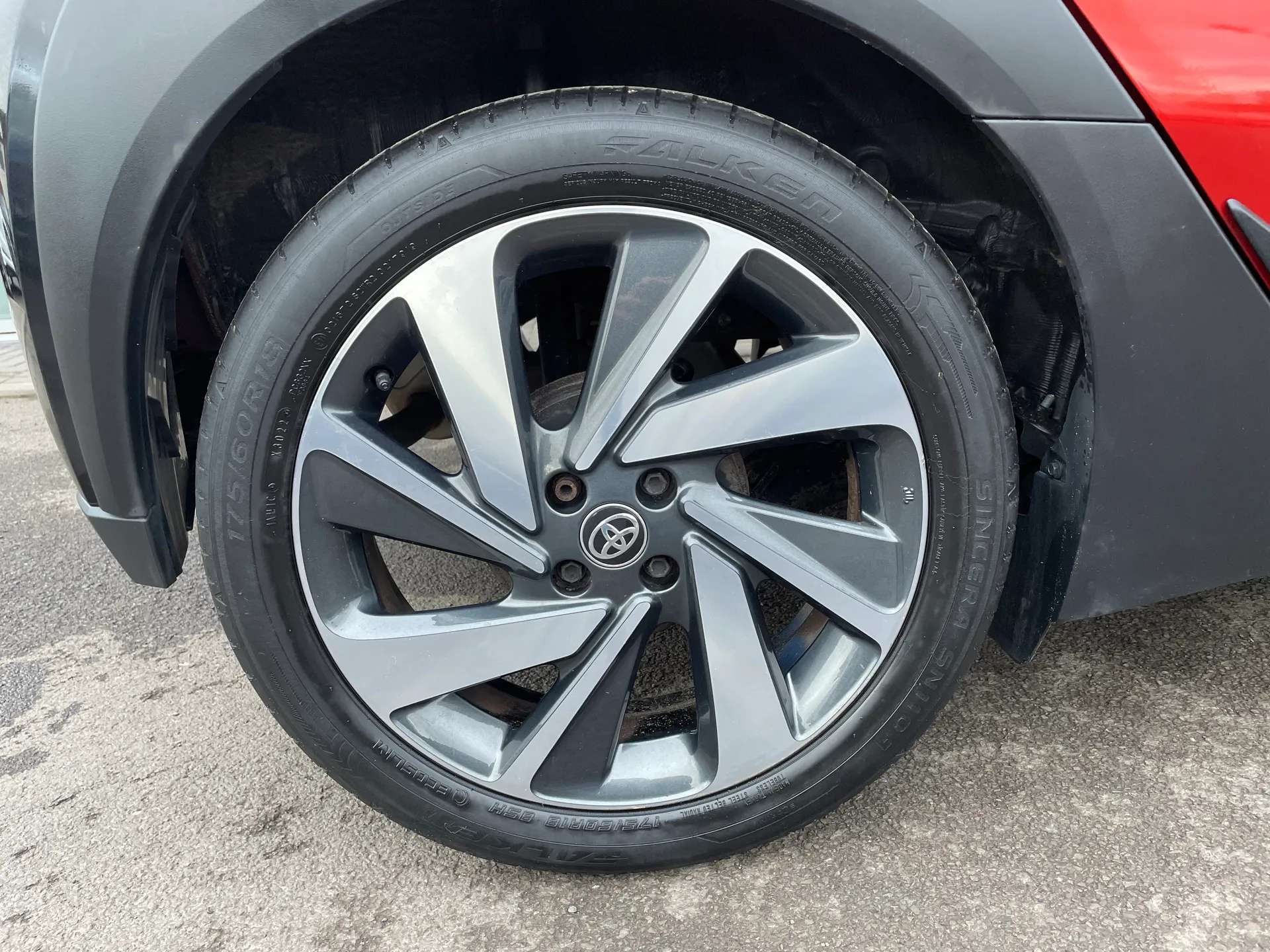 2022 TOYOTA AYGO X 2022 TOYOTA AYGO X