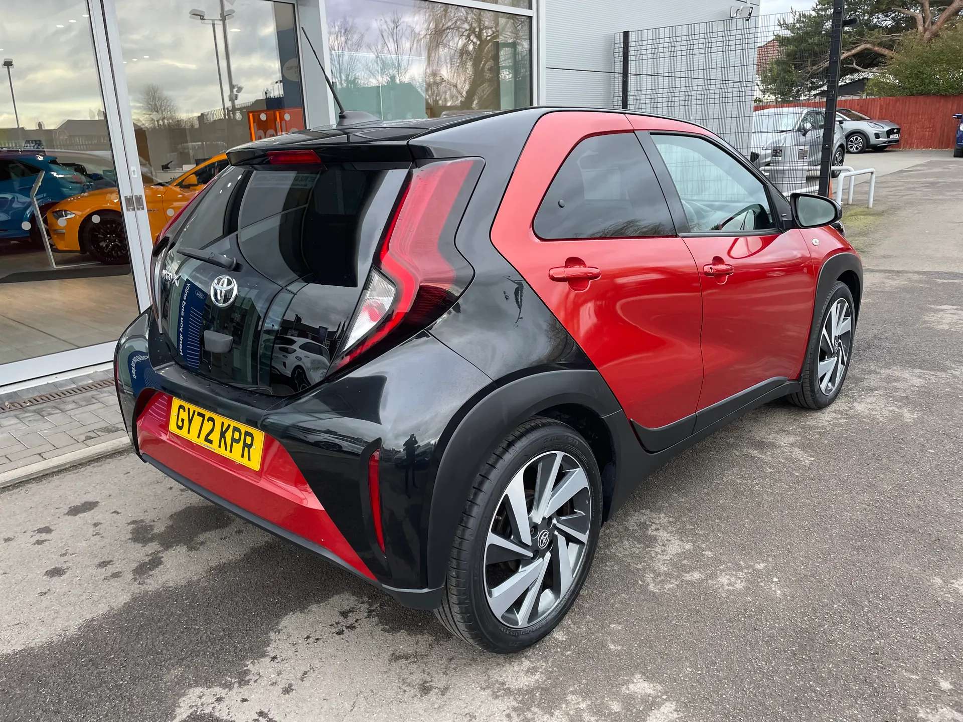 2022 TOYOTA AYGO X 2022 TOYOTA AYGO X