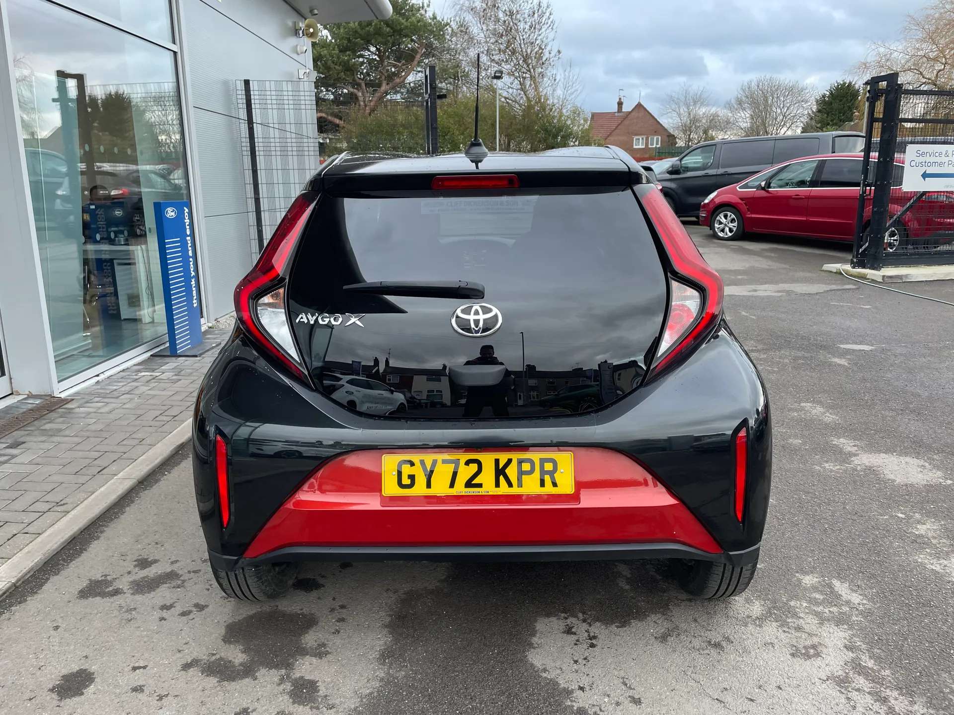 2022 TOYOTA AYGO X 2022 TOYOTA AYGO X