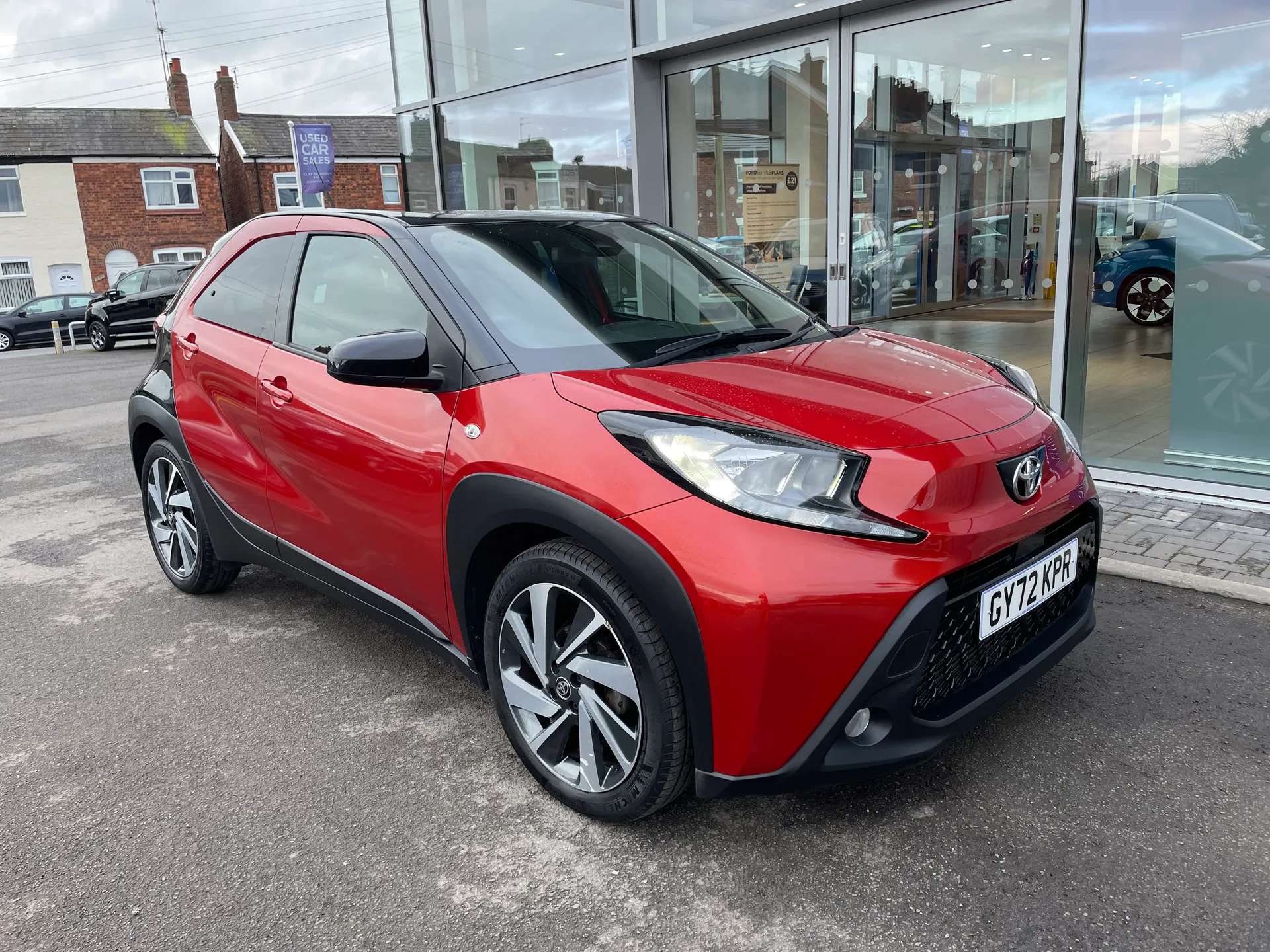 A 2022 TOYOTA AYGO X 1.0 VVT-i Edge 5dr Auto A 2022 TOYOTA AYGO X 1.0 VVT-i Edge 5dr Auto