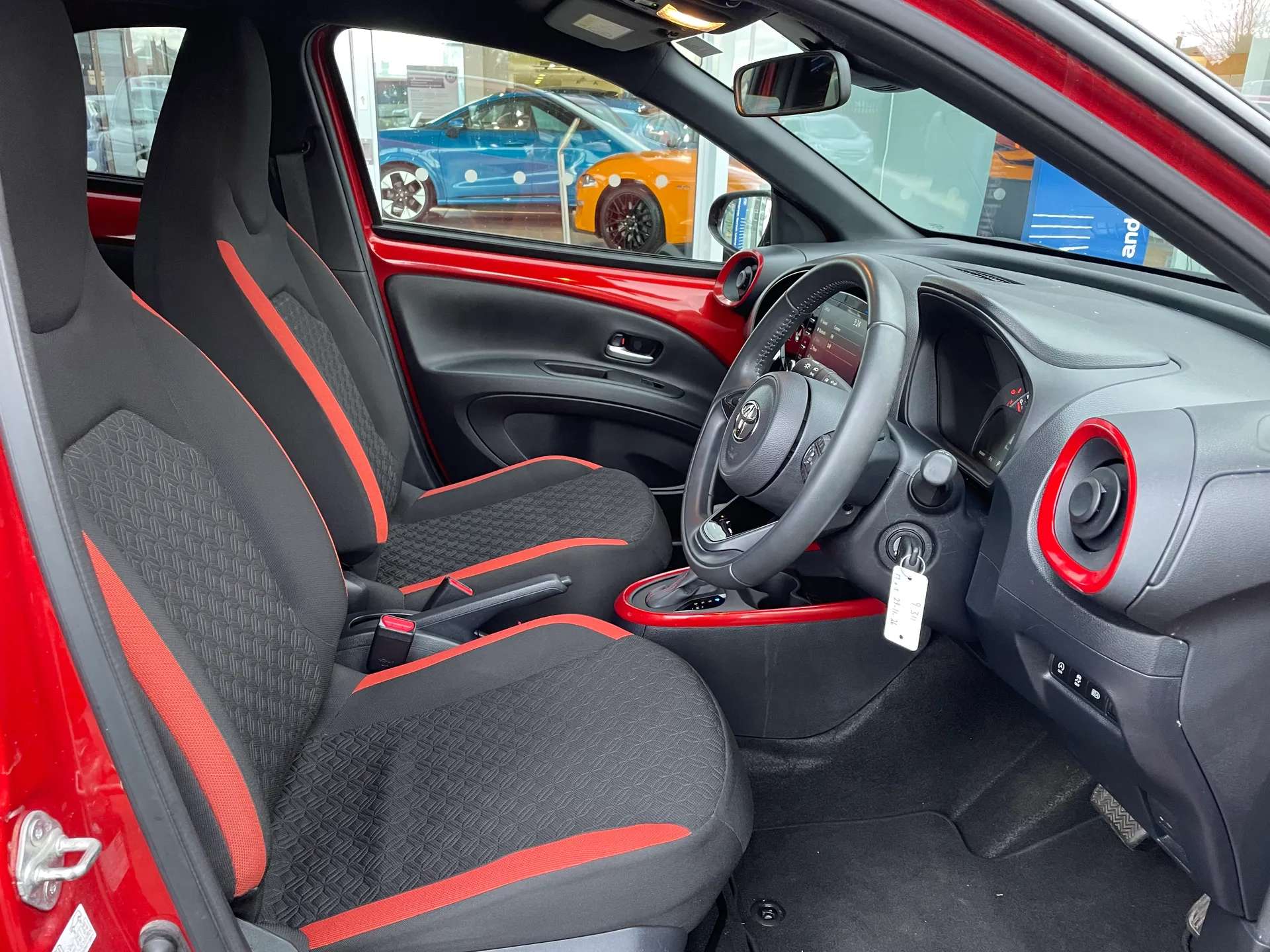 2022 TOYOTA AYGO X 2022 TOYOTA AYGO X