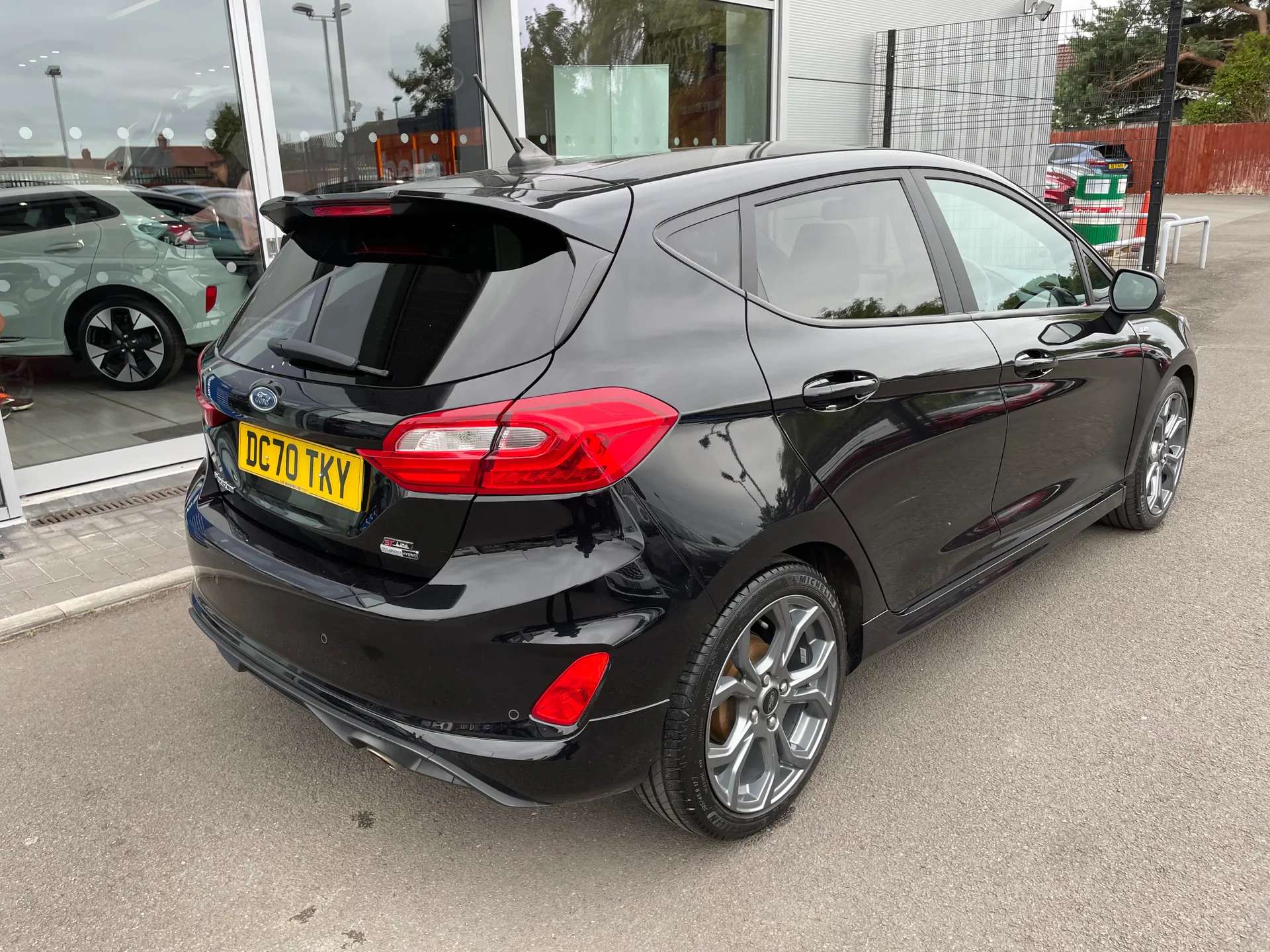 2020 FORD FIESTA 2020 FORD FIESTA